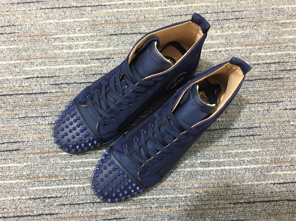 Men C*hristian L*ouboutin Top Sneaker