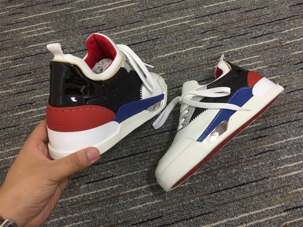 C*ristian L*uboutin Aurelien Flat Sneakers