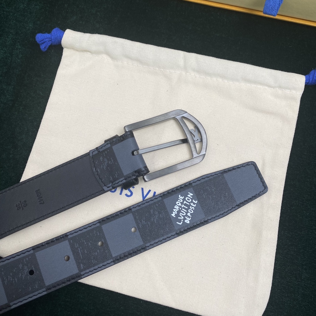 L*ouis V*uitton Belts Top Quality 35MM