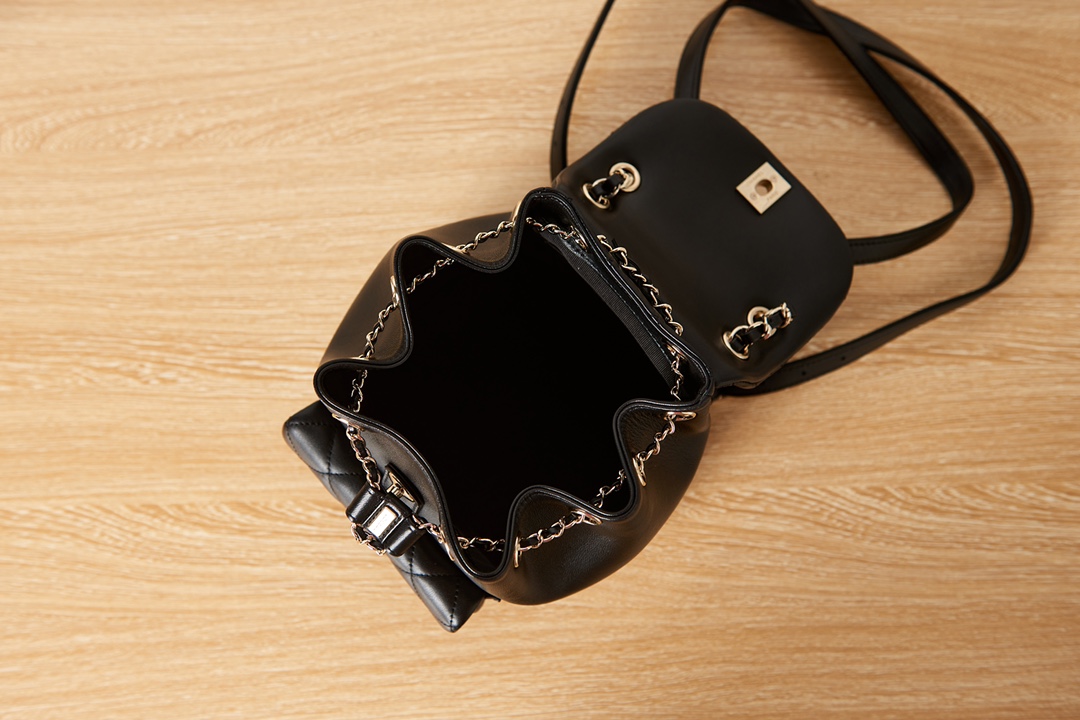 C*hanel Top Bag 18*18*12CM