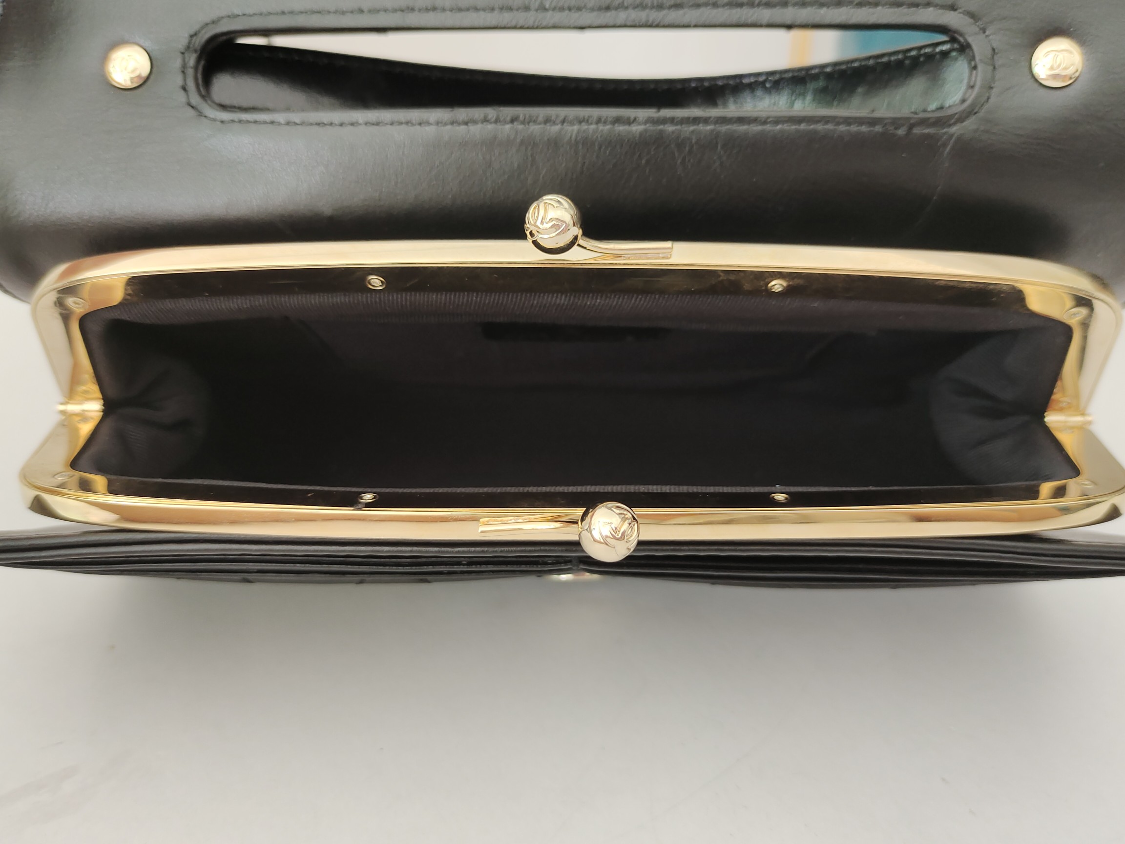 C*hanel Top Bag 12.4*22.3*5.7CM