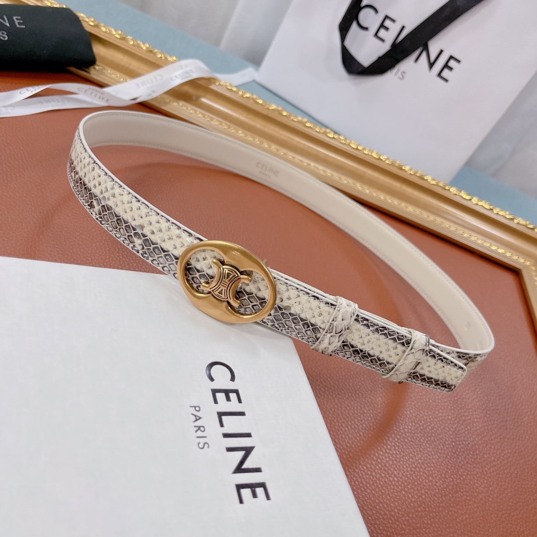 C* eline Belts Top Version