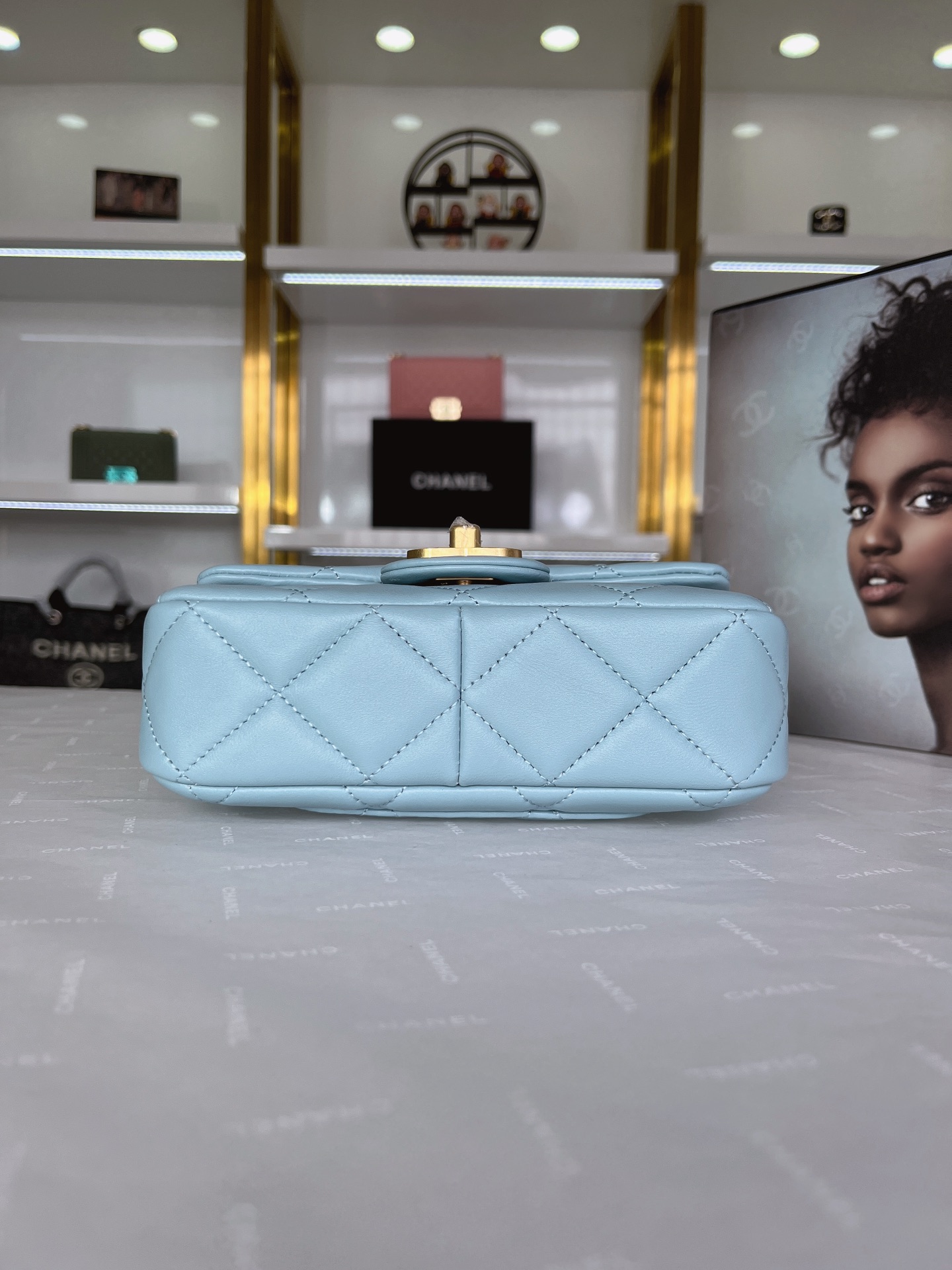 C*hanel Bag Top Quality 18.5*14*5*cm