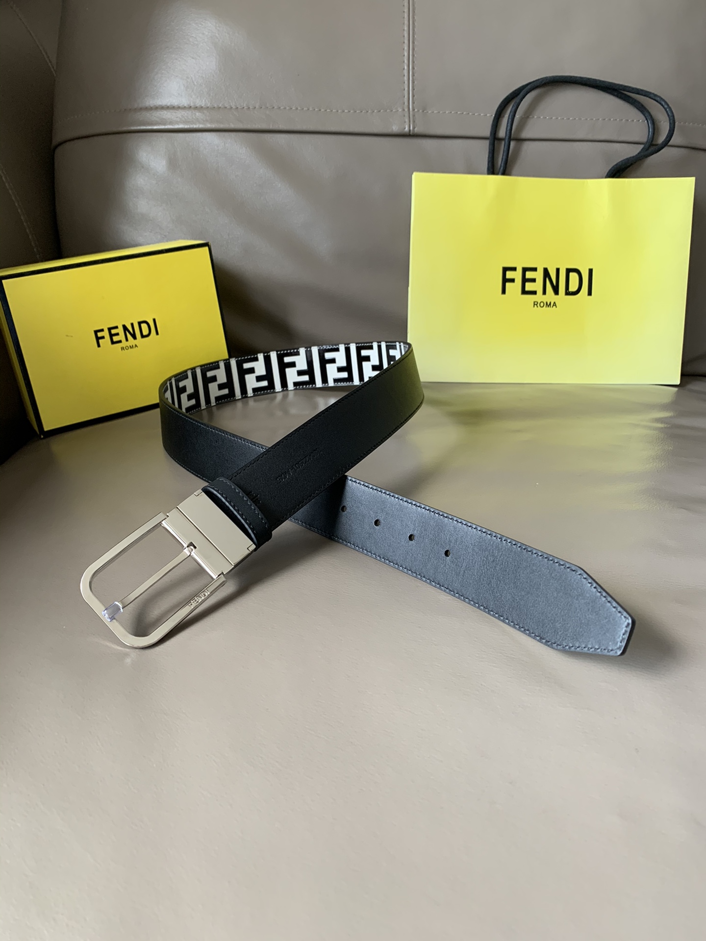 F*endi Belts Top Version 40MM