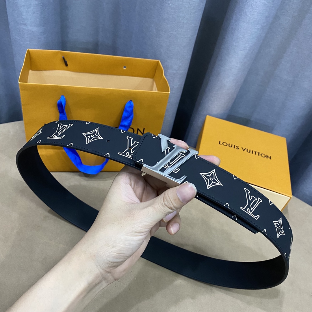 L*ouis V*uitton Belts Top Quality 40MM