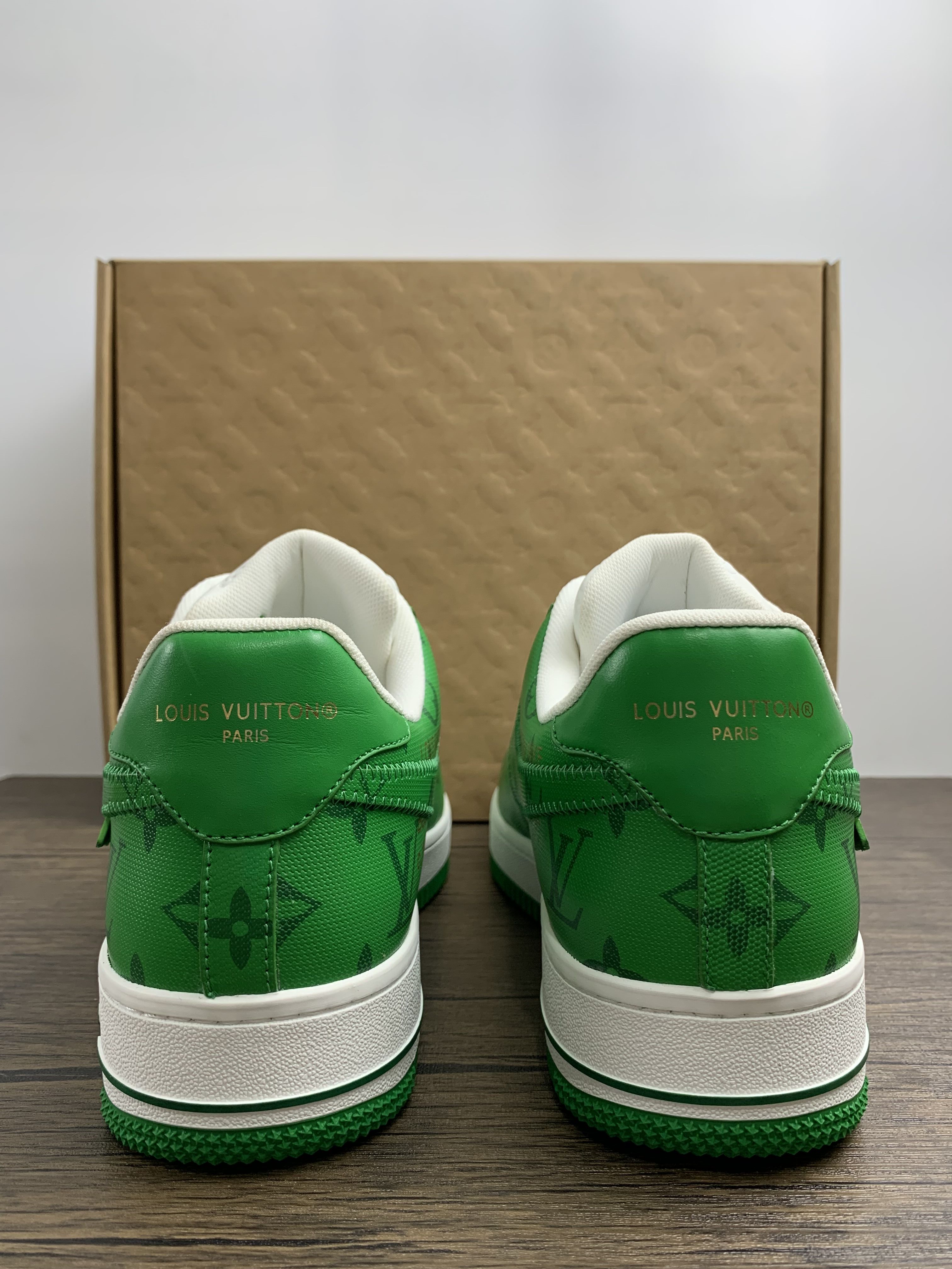 from Men L*ouis V*uitton * nike air force 1 Top Sneakers