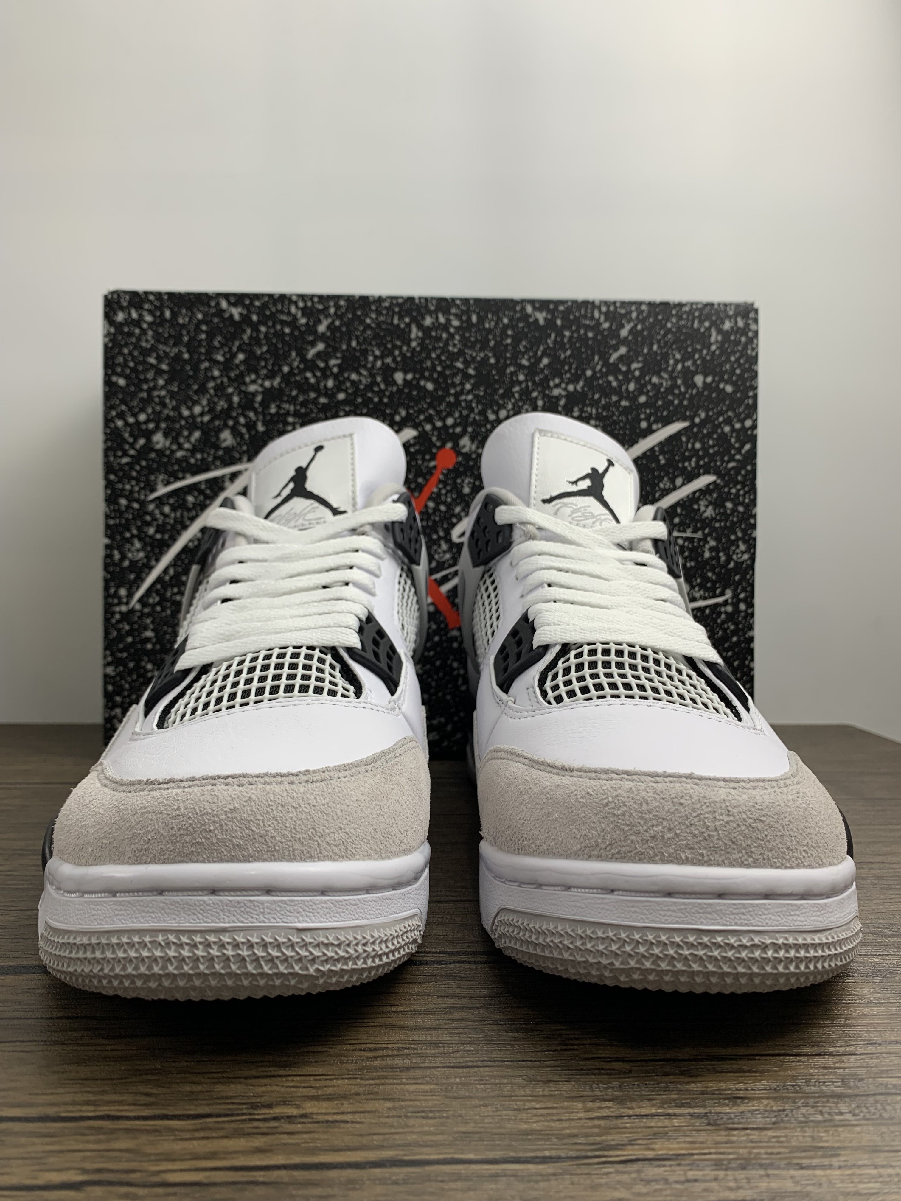 Air Jordan 4 Retro Military Black