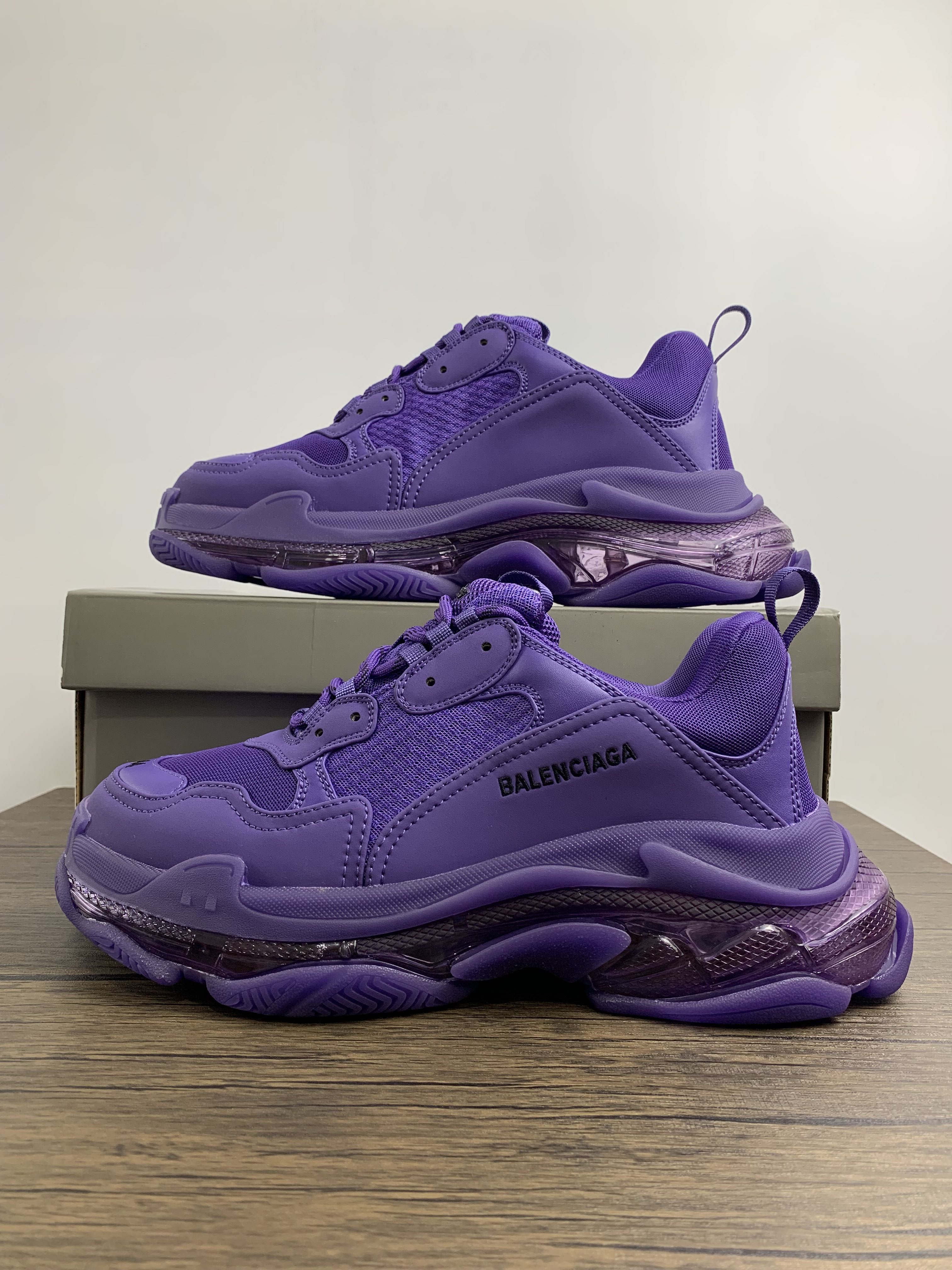 Women men B*alenciaga Top Sneakers