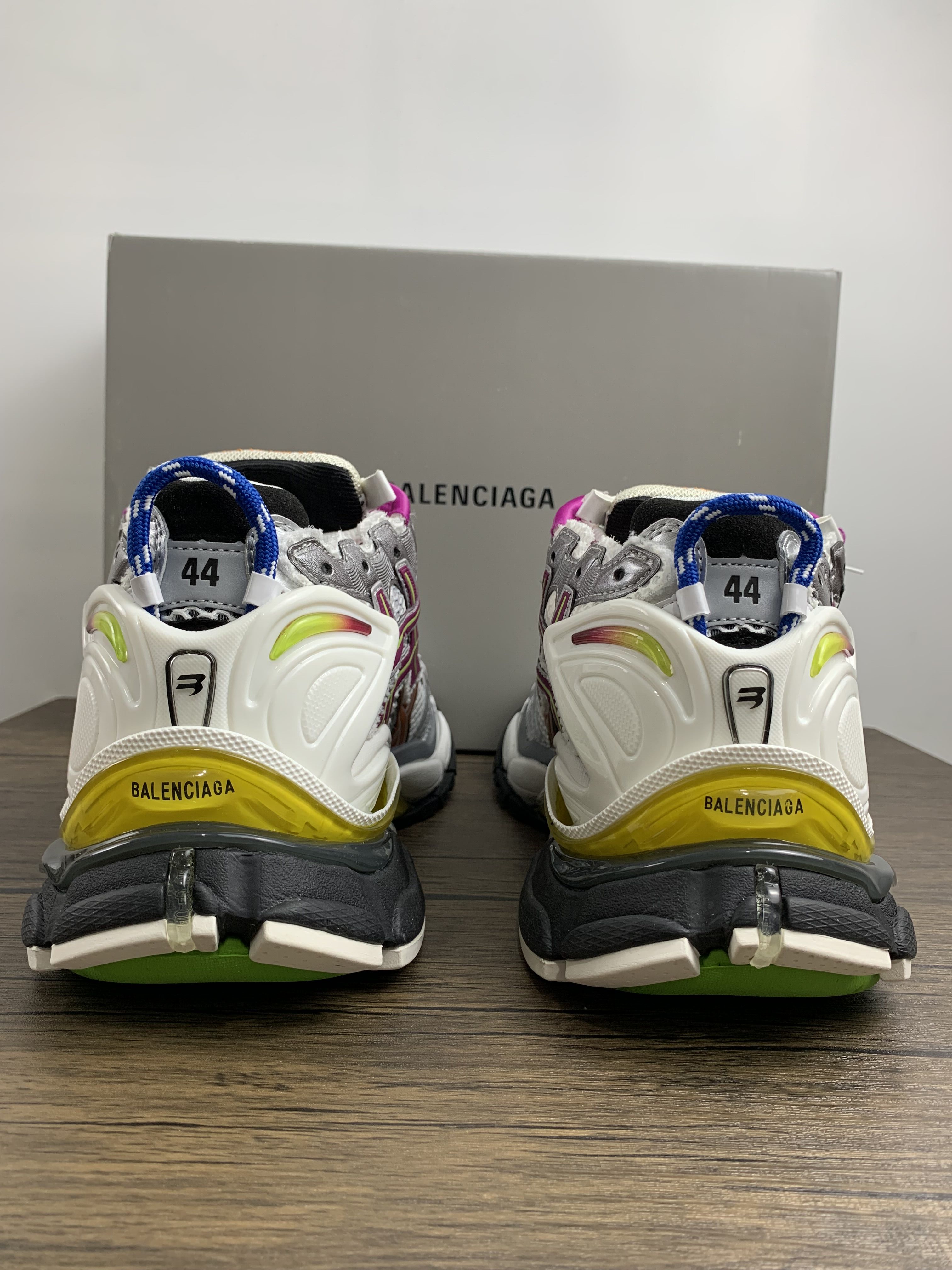 Men Women B*alenciaga runner Top Sneakers