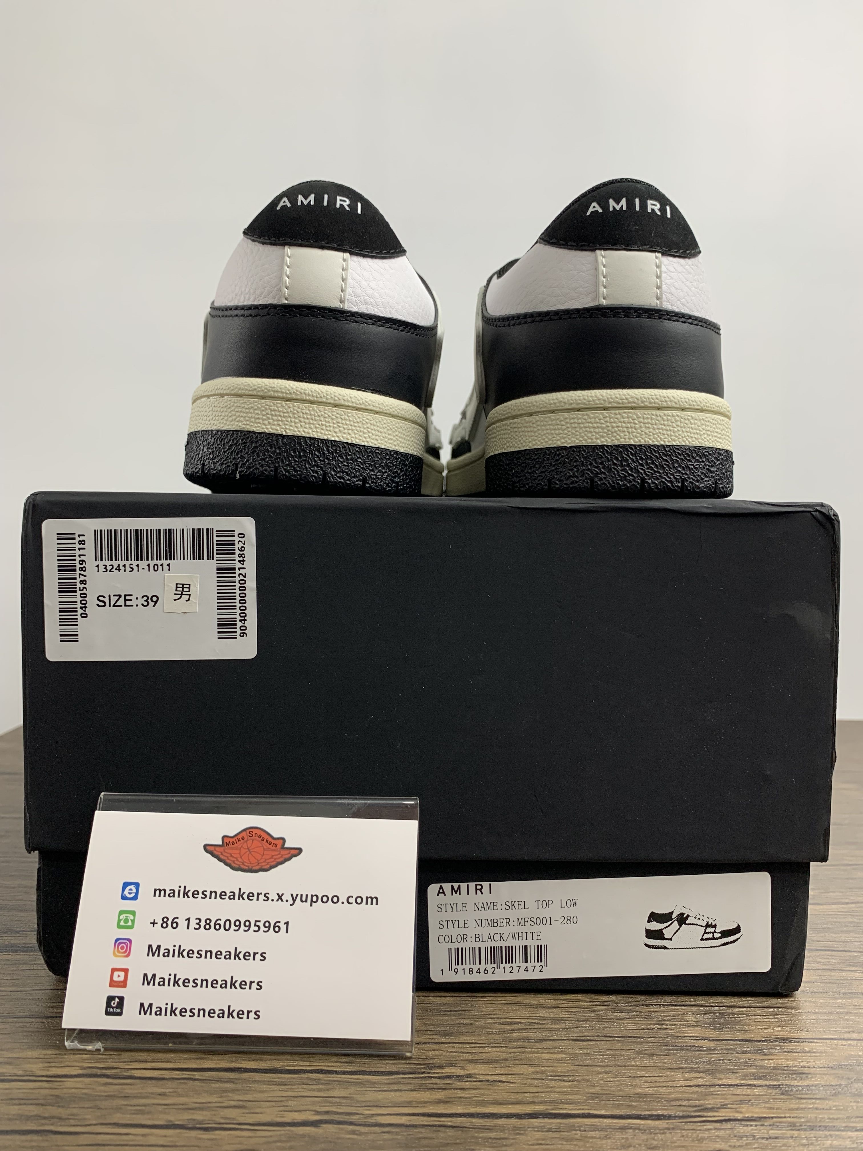 Men Women A*miri Top Sneakers