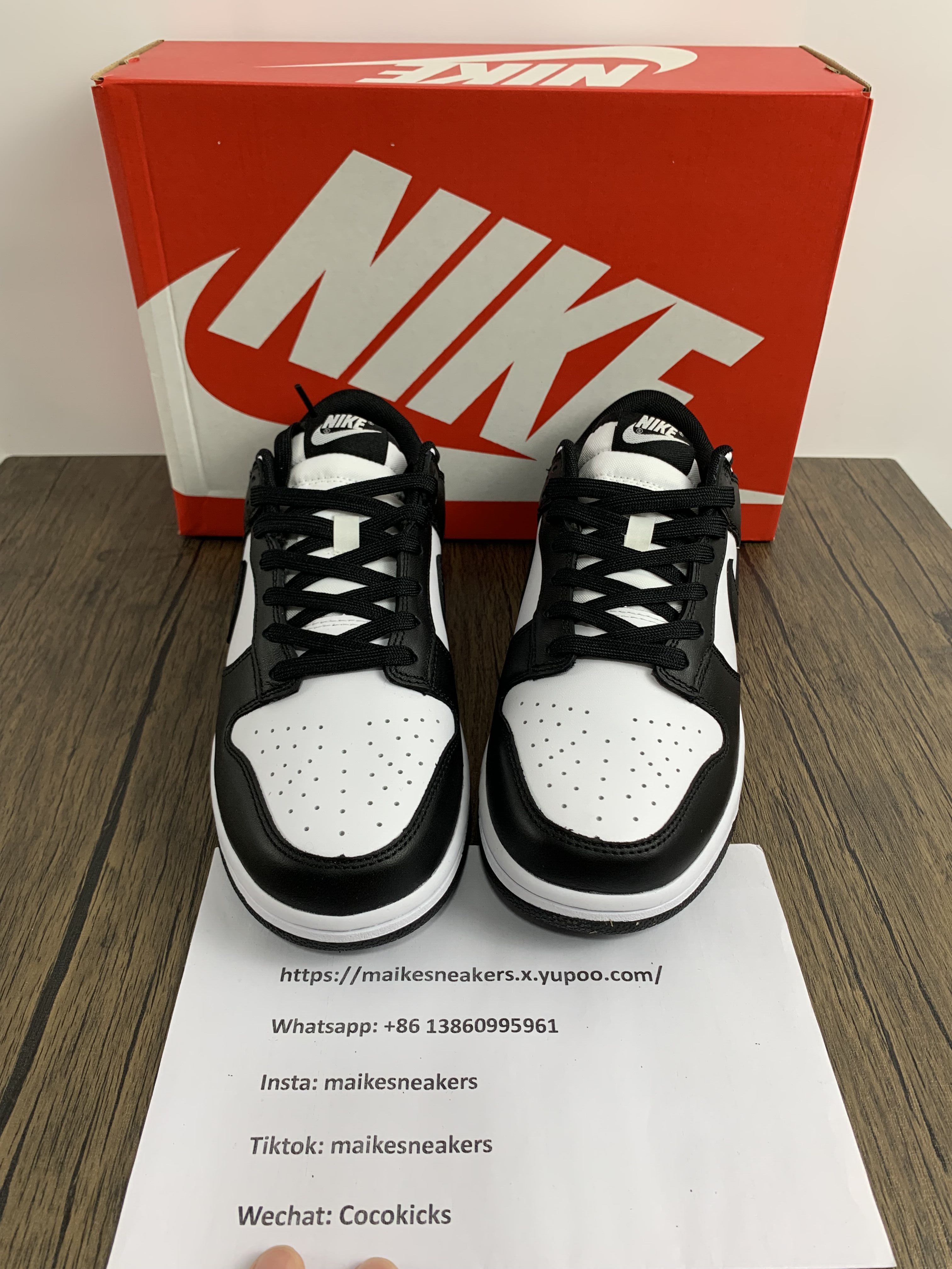from Nike sb dunk low black