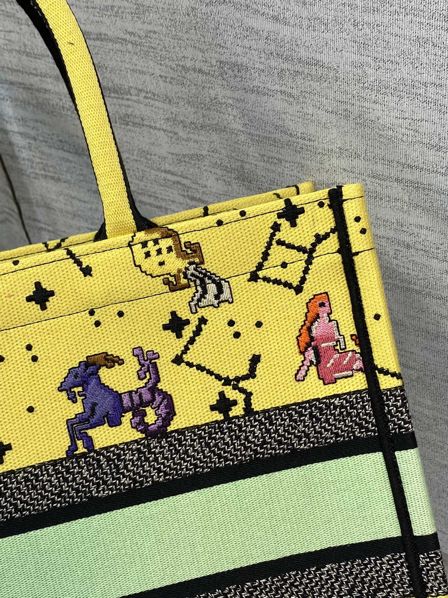 D*ior Bag Top Quality 36*18*28cm