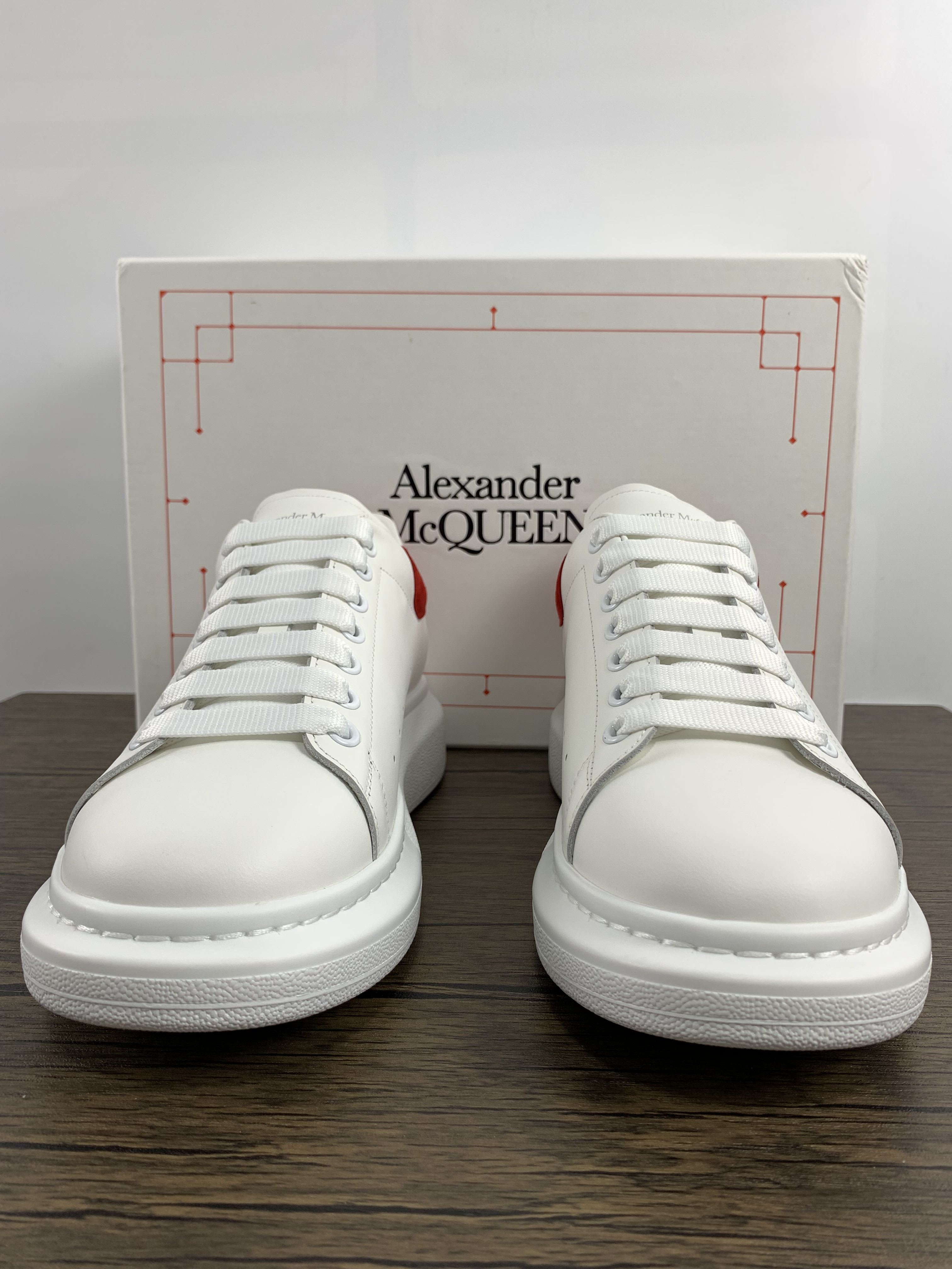 Men Women A*lexander M*cqueen Top Sneaker