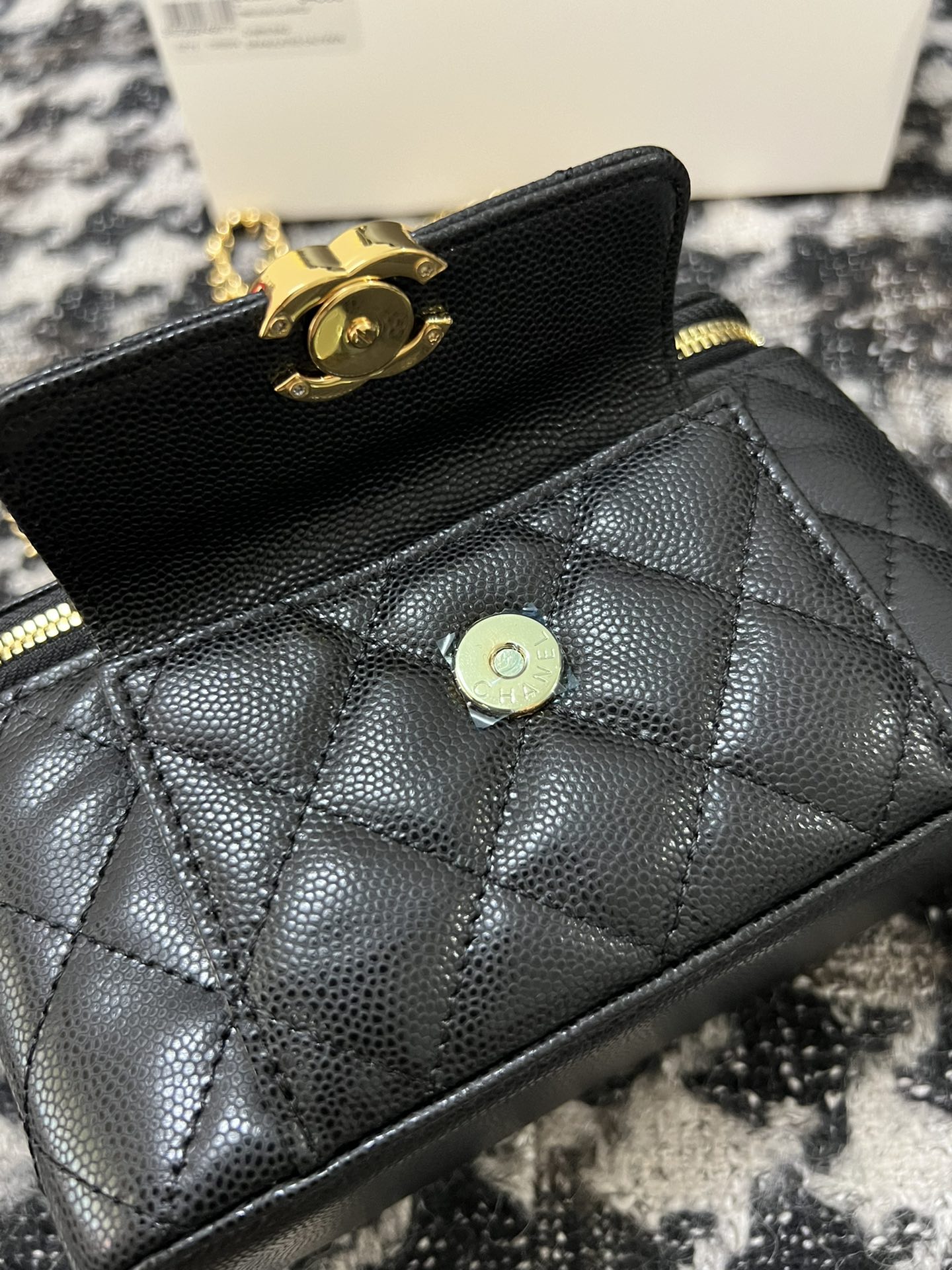 C*hanel Bag Top Quality 17*8*9.5CM