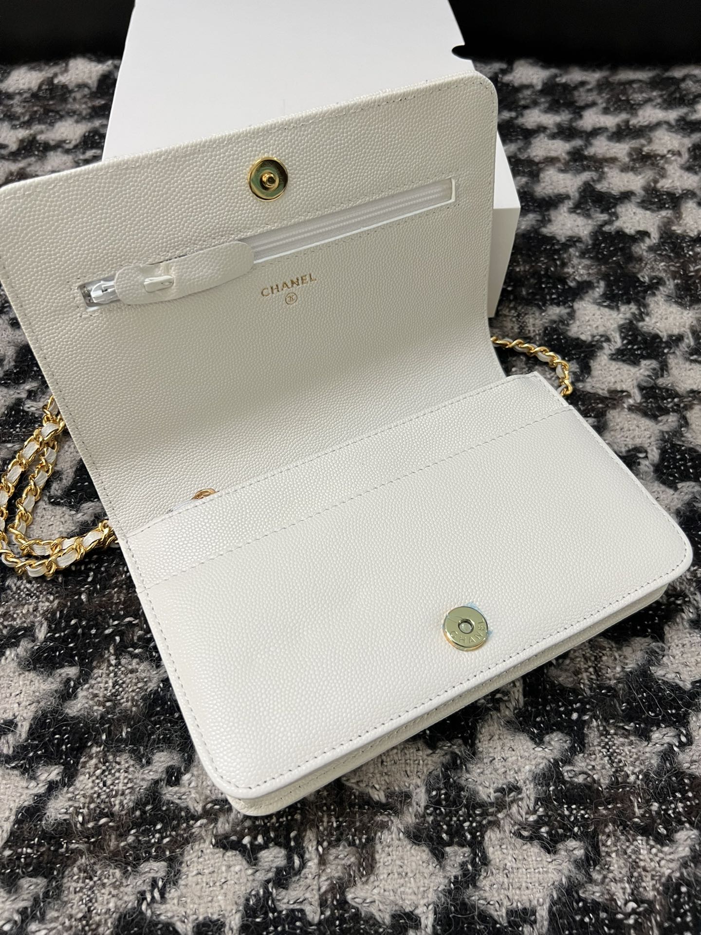 C*hanel Bag Top Quality 12.4*19.2*7.1cm