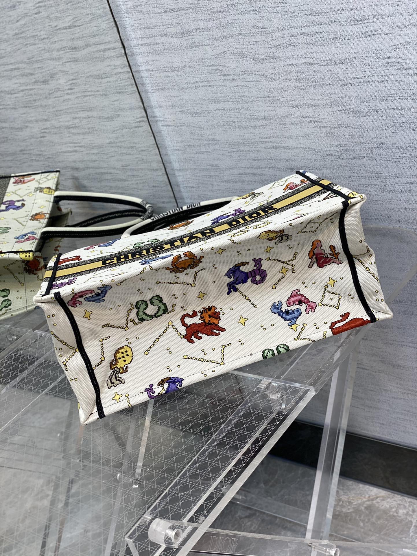 D*ior Bag Top Quality 36*18*28cm