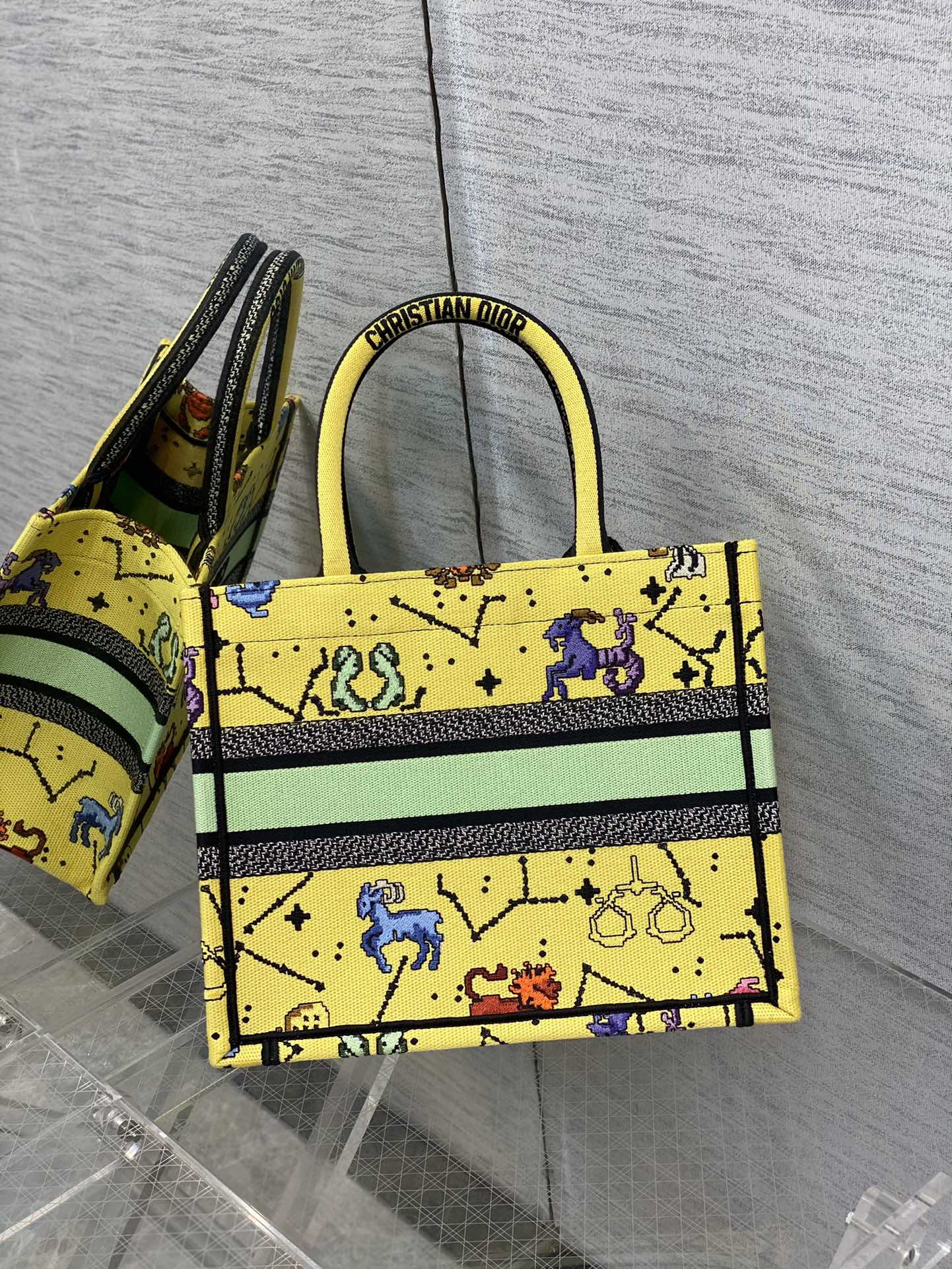 D*ior Bag Top Quality 26*8*22cm