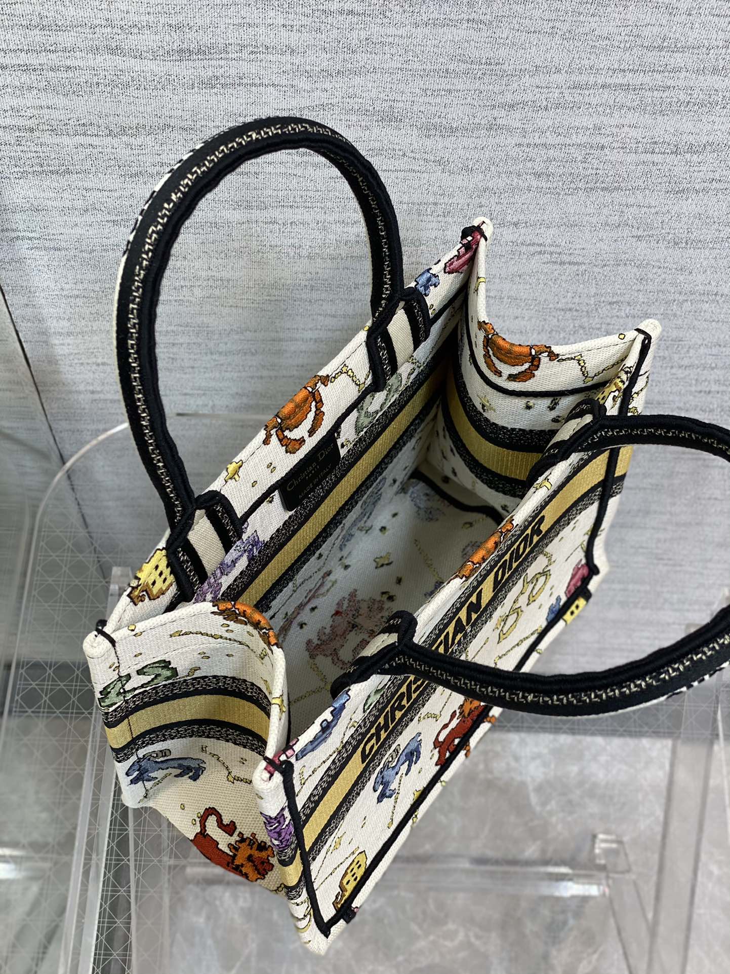 D*ior Bag Top Quality 26*8*22cm