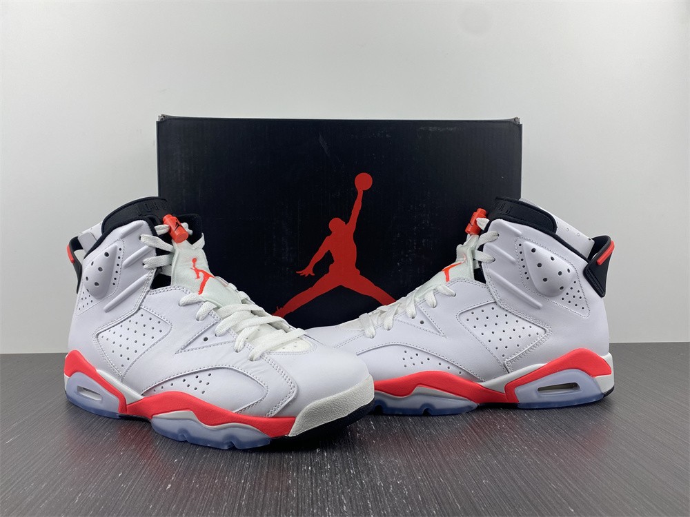 Air Jordan 6 White Infrared 384664-123