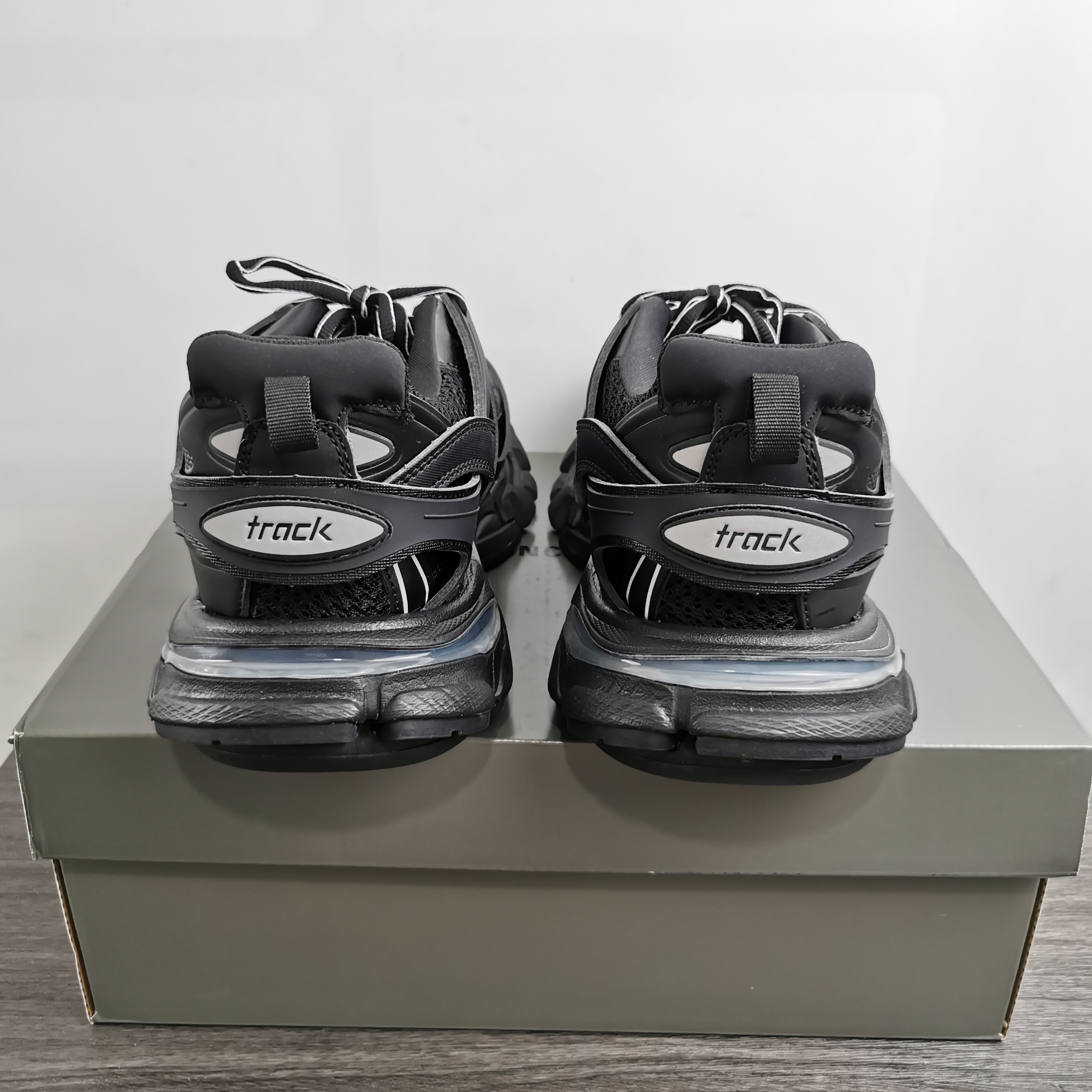 Men Women B*alenciaga Top Sneakers