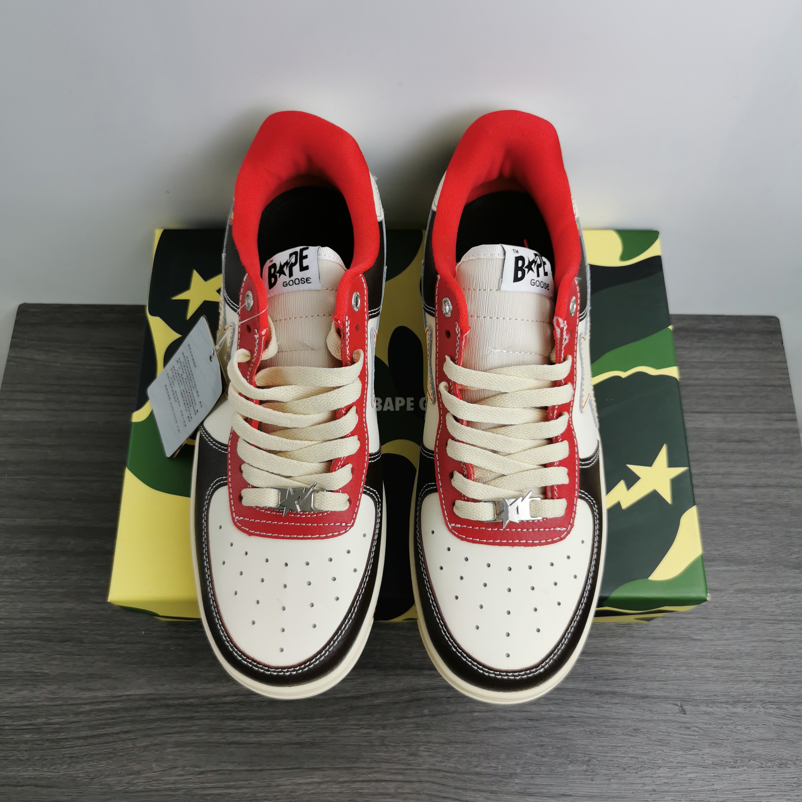 Men Women B*ape Top Sneaker