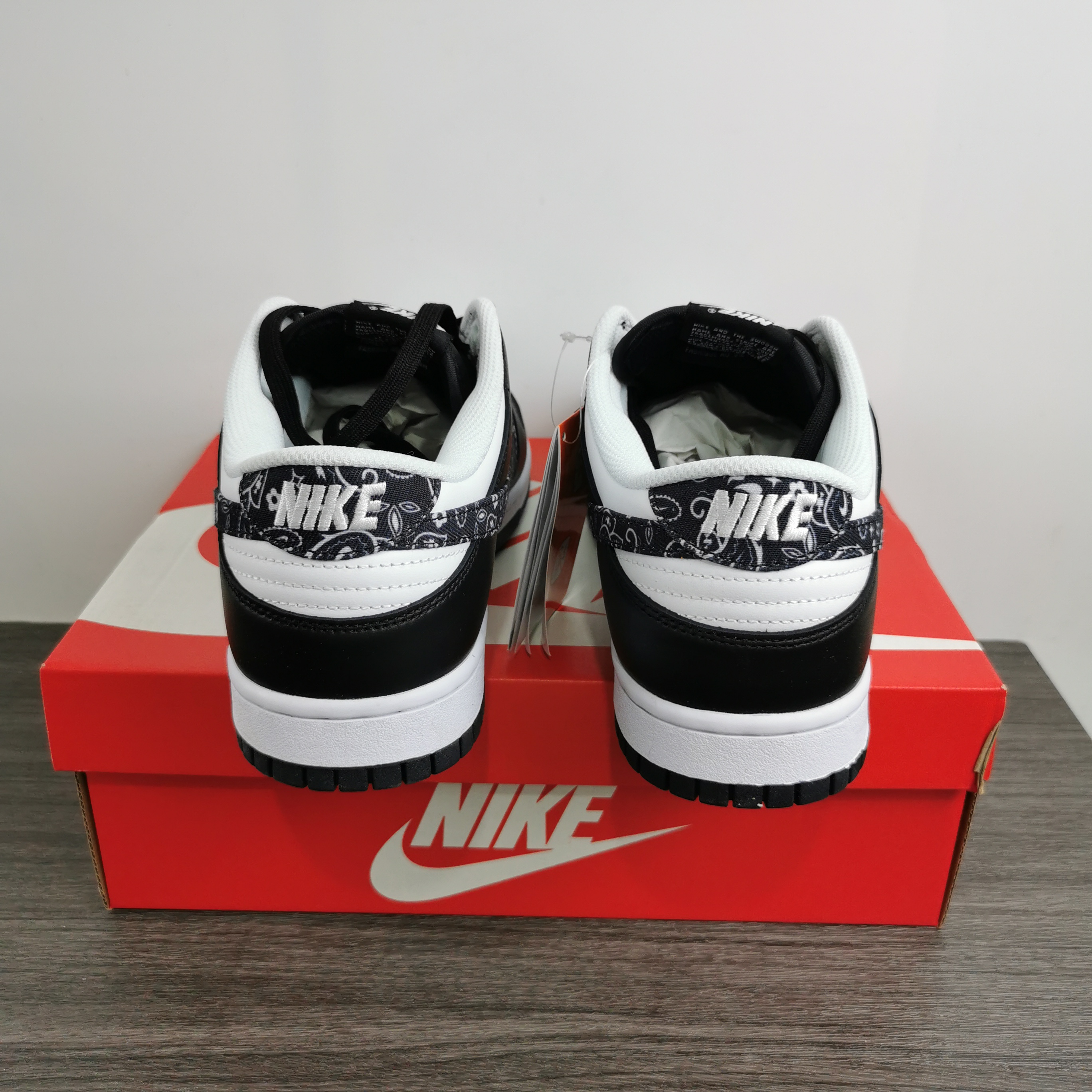 from Nike Dunk Low WMNS “Black Paisley” DH4401-100