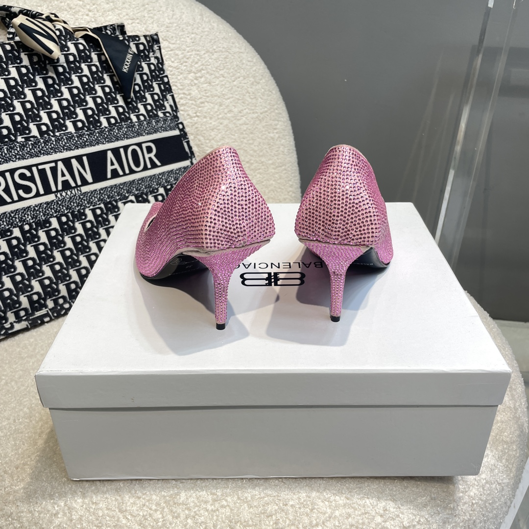 Women B*lenciaga Top Sandals