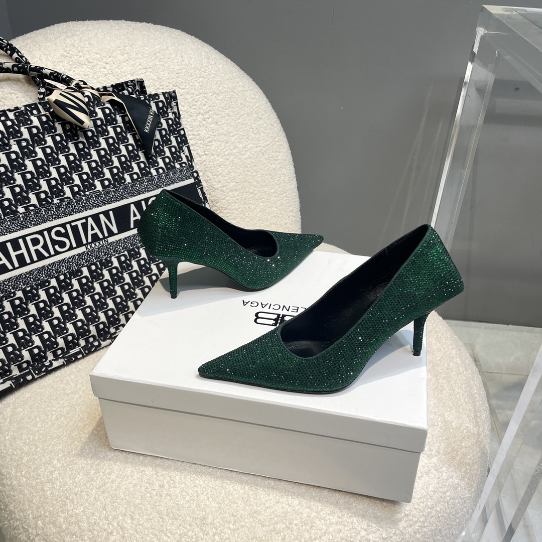 Women B*lenciaga Top Sandals