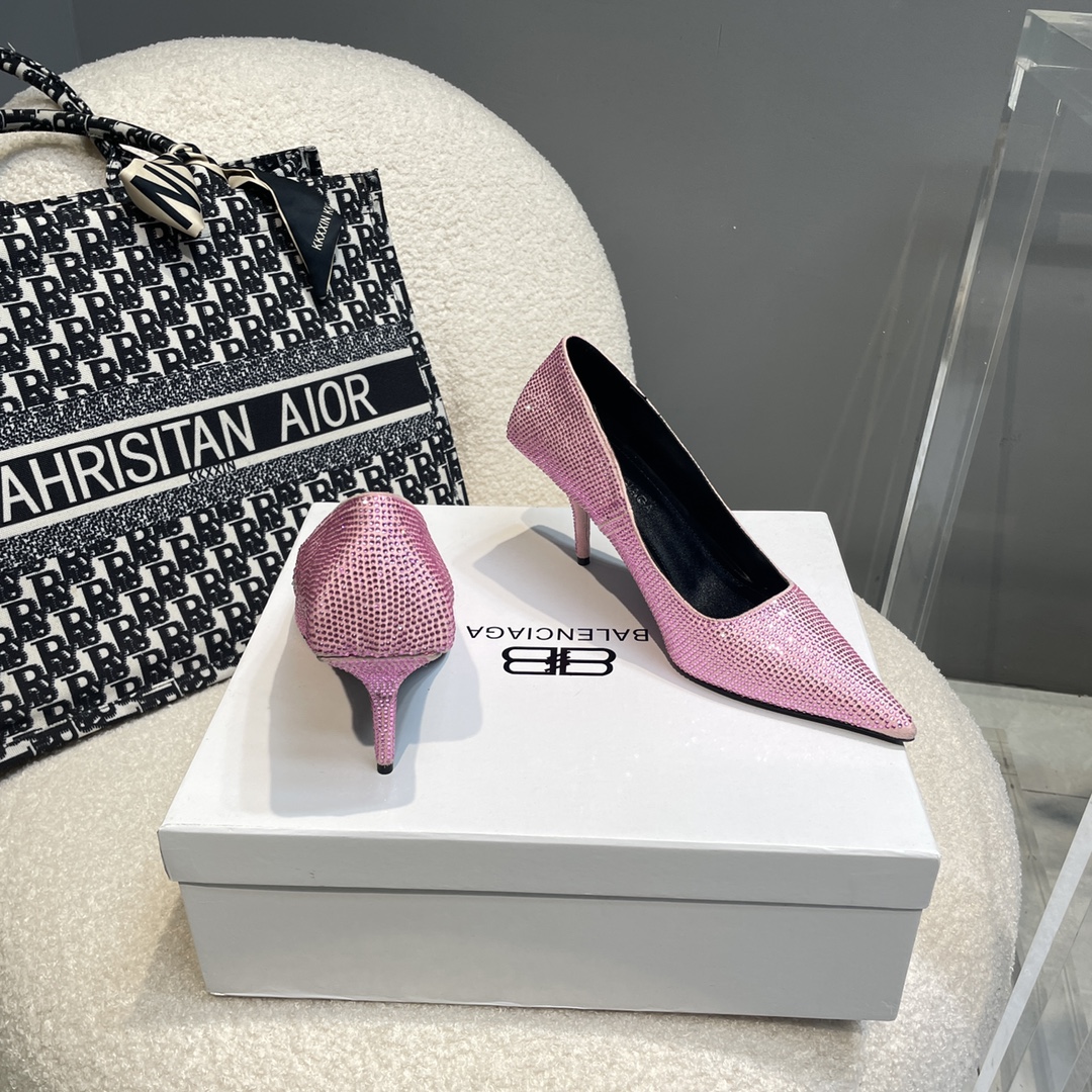 Women B*lenciaga Top Sandals