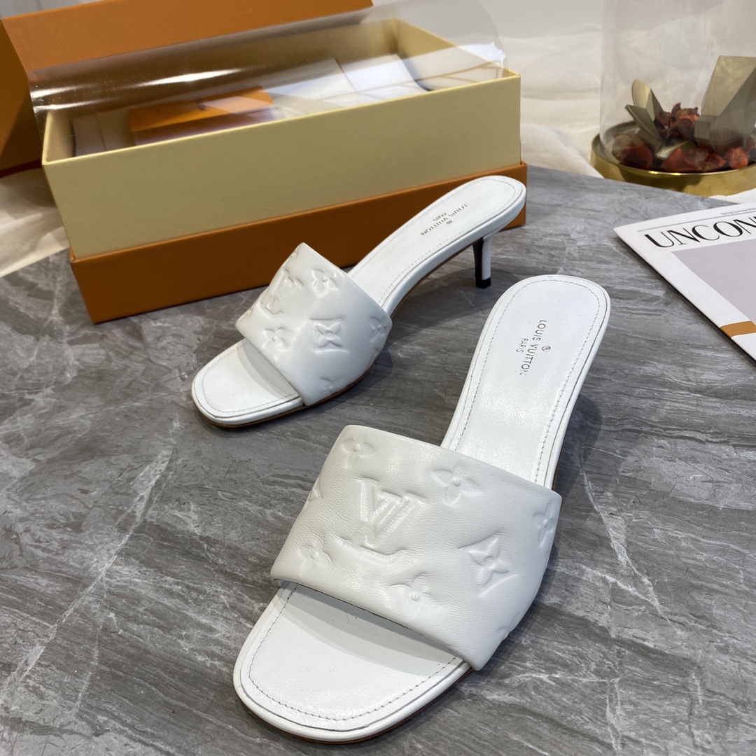 Women L*ouis V*uitton Top Sandals