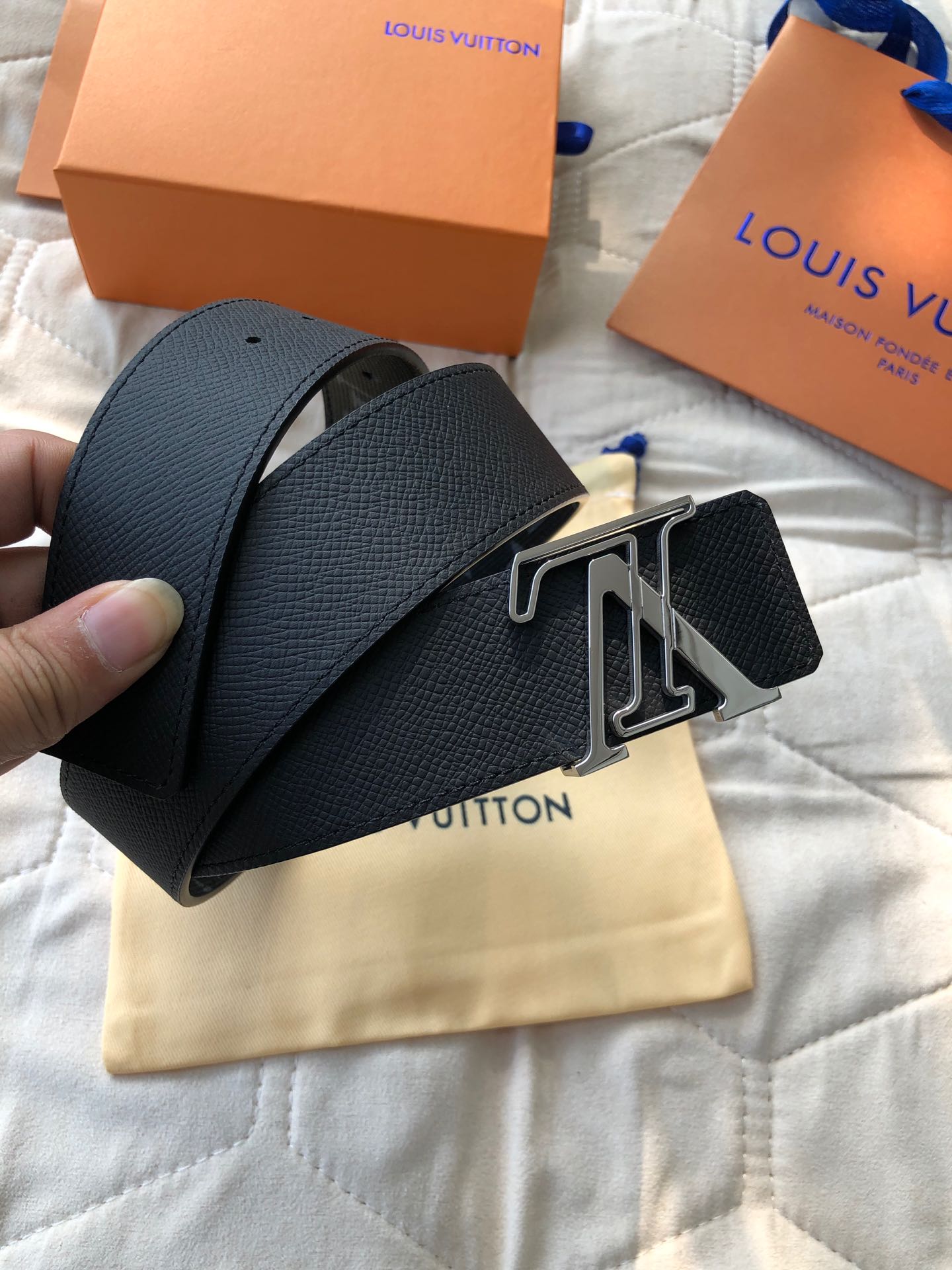 L*ouis V*uitton Belts Top Quality 40MM