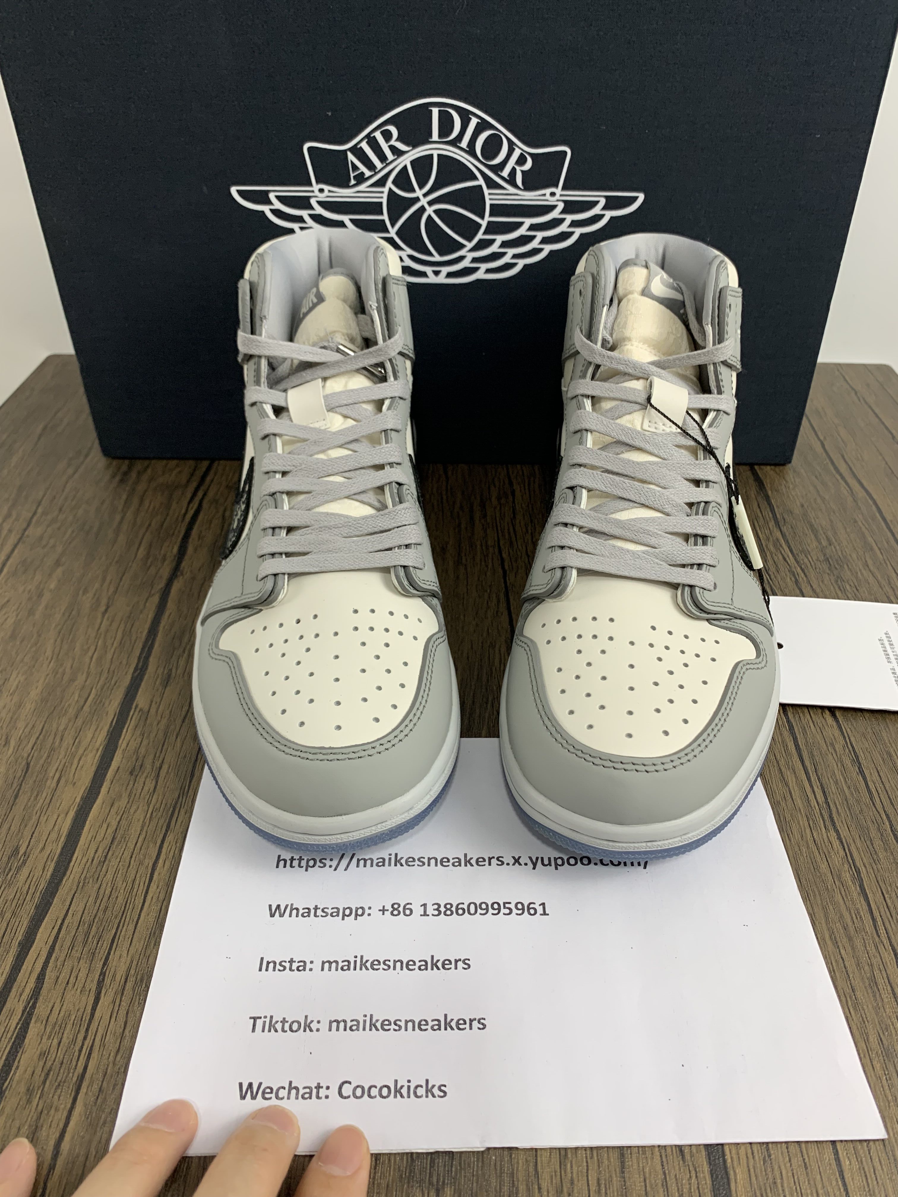 D*ior Air Jordan 1 high og aj