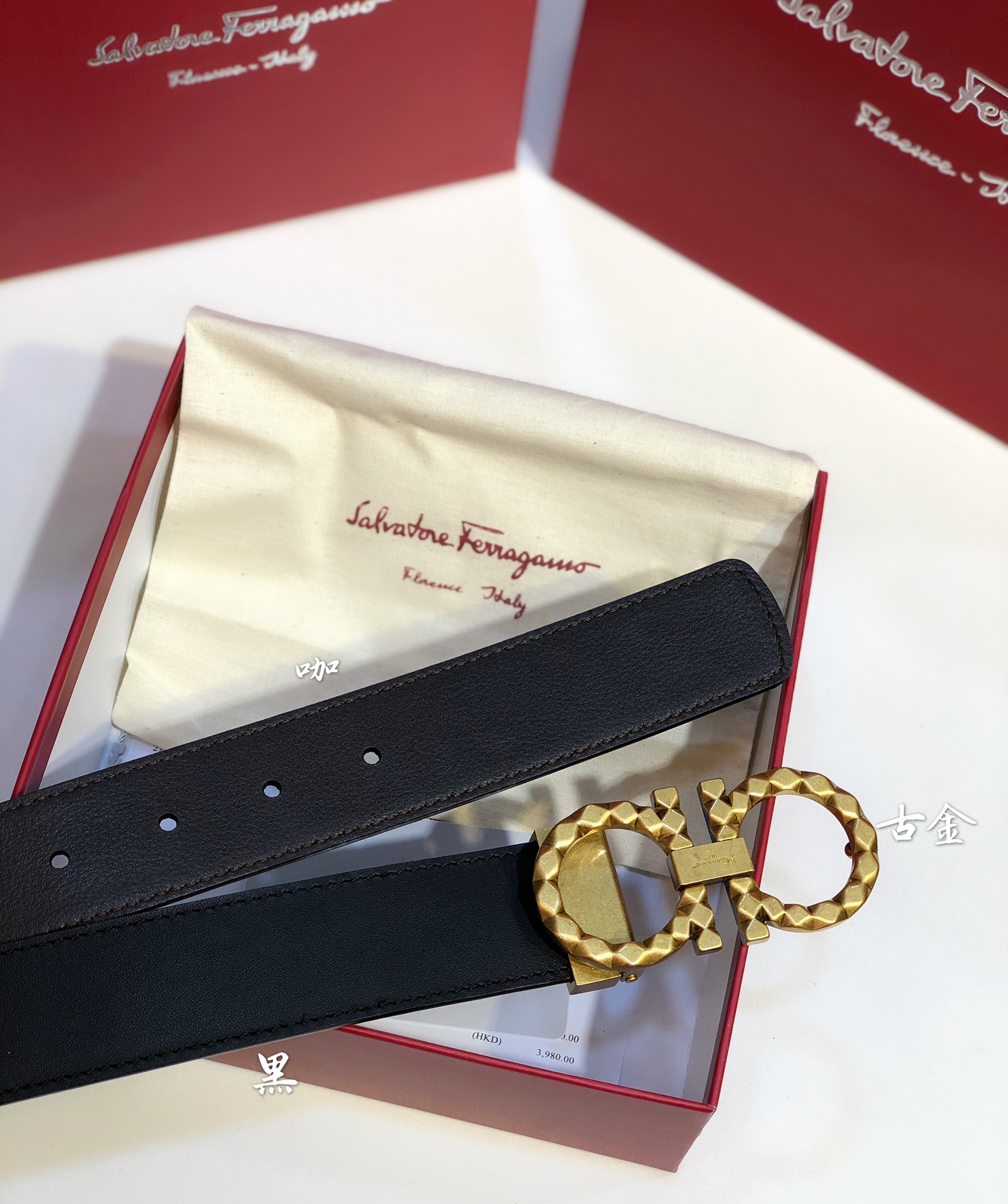 F*erragamo Belts Top Quality 35MM