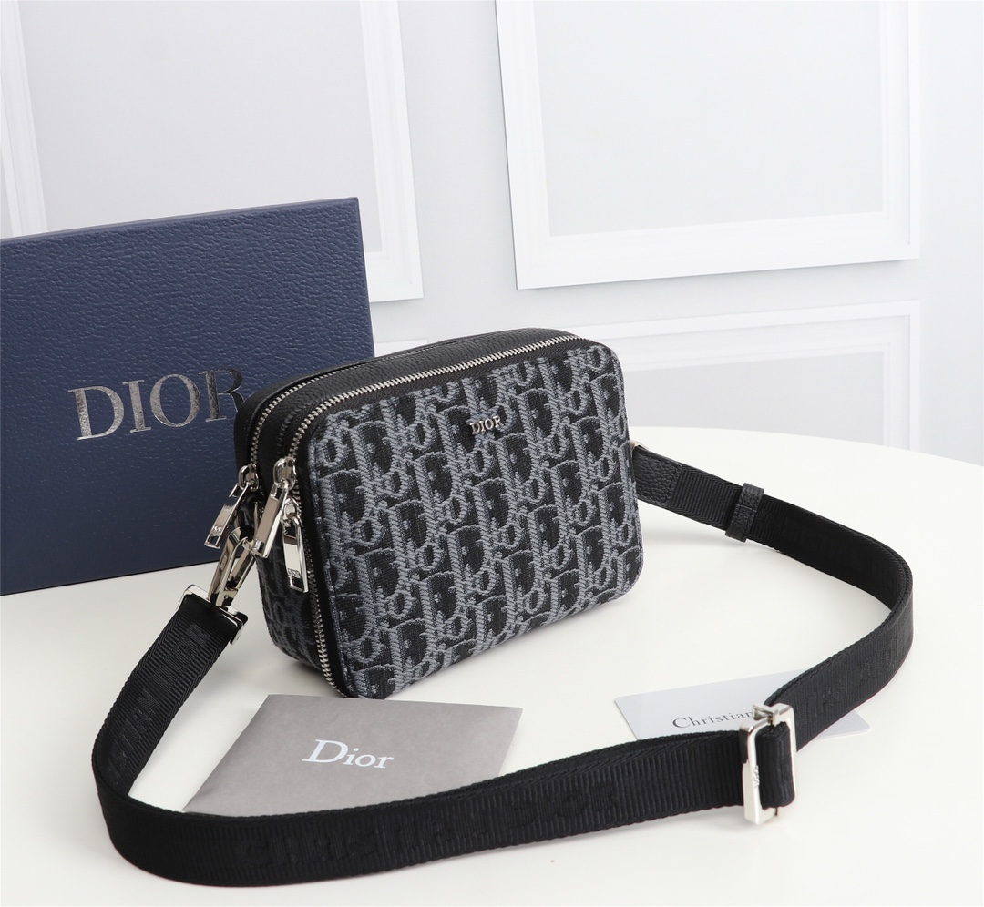 D*ior Bag Top Quality 17*12.5*5CM