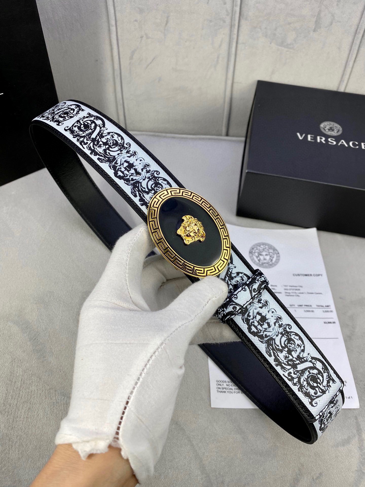 V*ersace Belts Top Quality 40MM