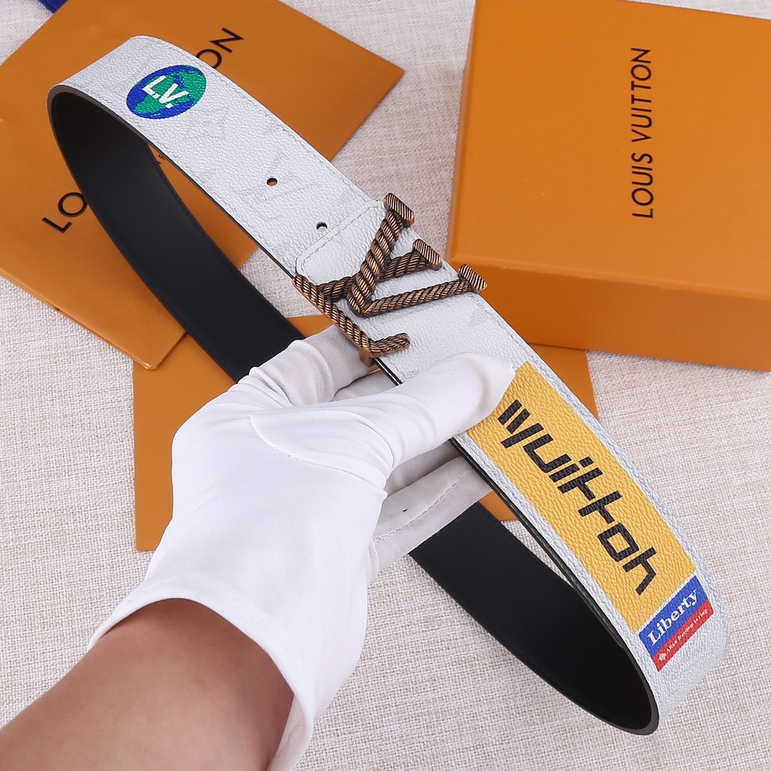 L*ouis V*uitton Belts Top Quality 40MM