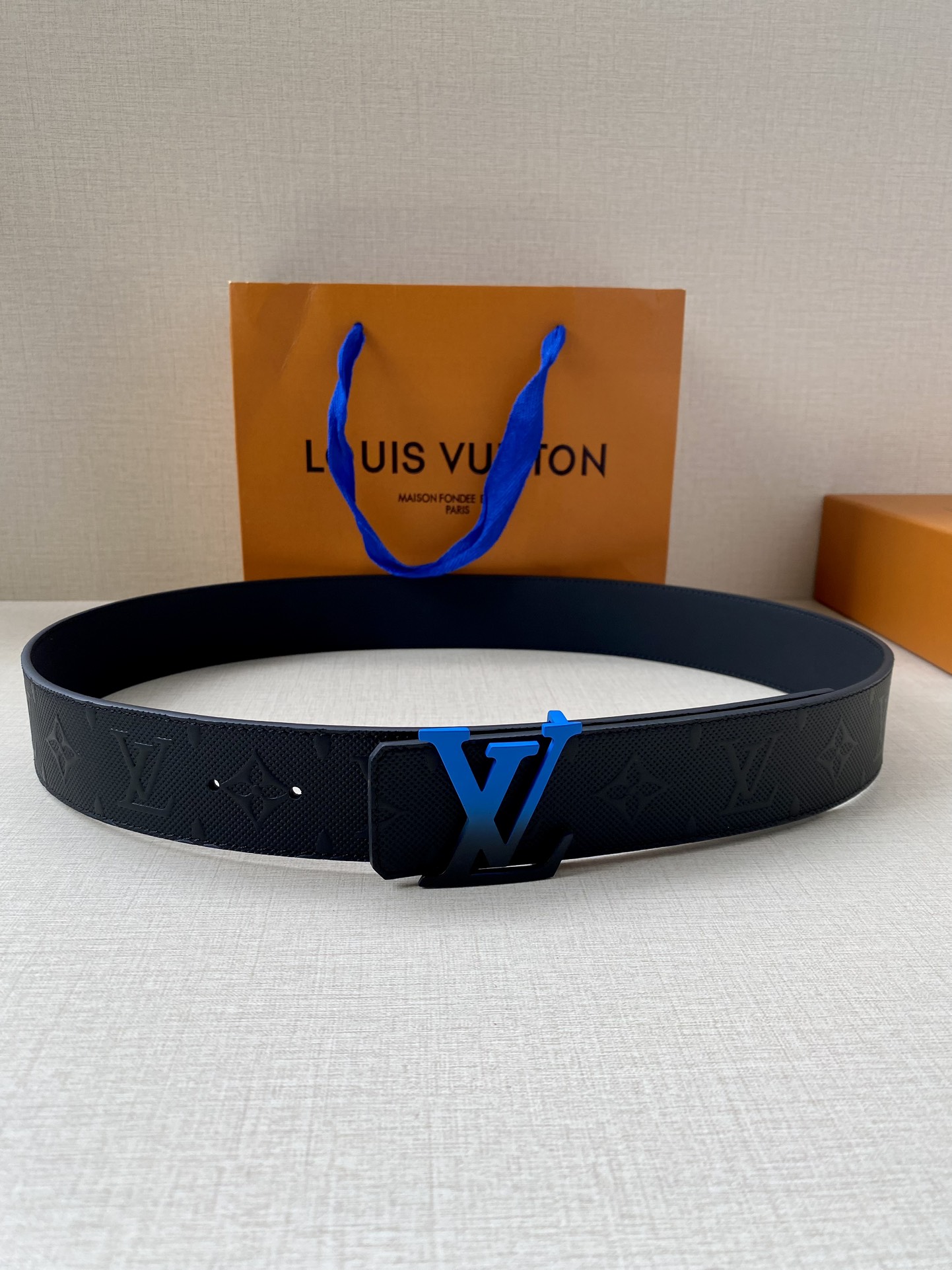 L*ouis V*uitton Belts Top Quality 40MM