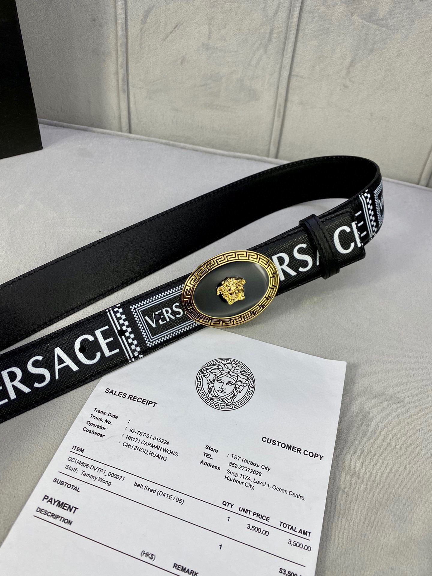 V*ersace Belts Top Quality 40MM
