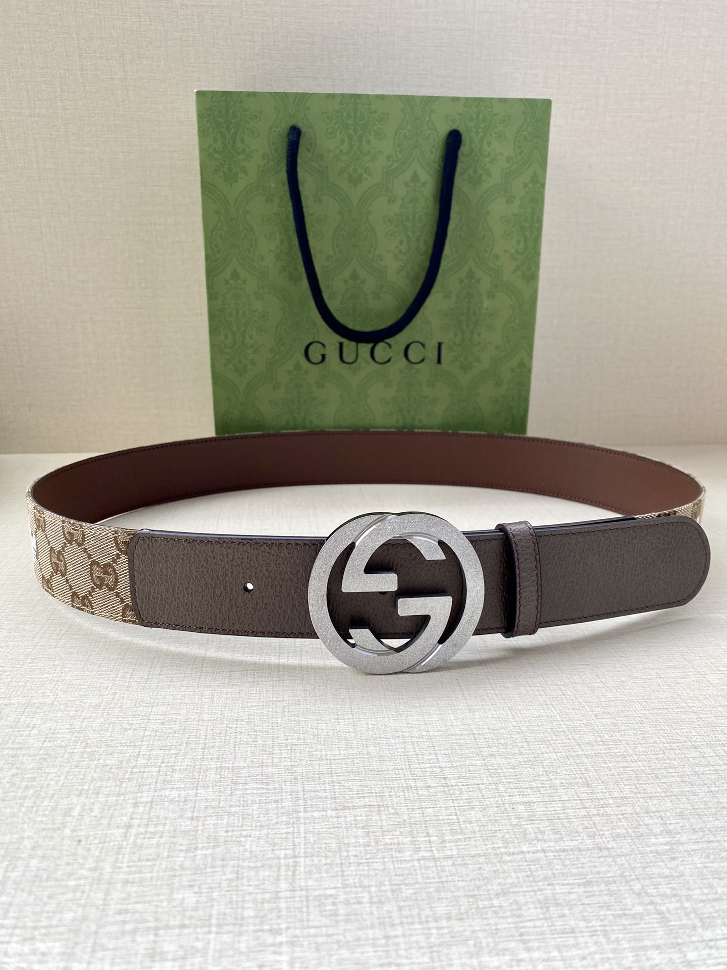 G*ucci Belts Top Quality 40MM