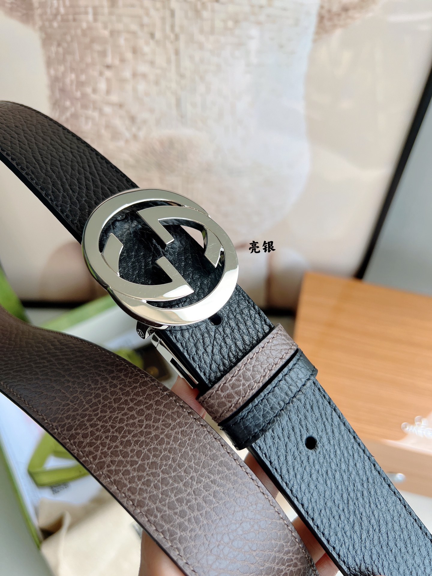 G*ucci Belts Top Quality 37MM