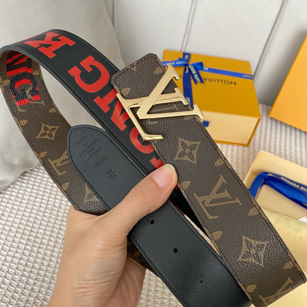 L*ouis V*uitton Belts Top Quality 40MM