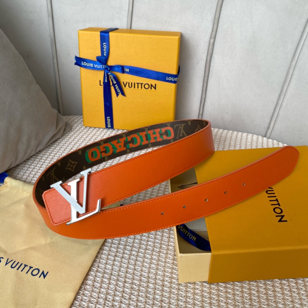 L*ouis V*uitton Belts Top Quality 40MM