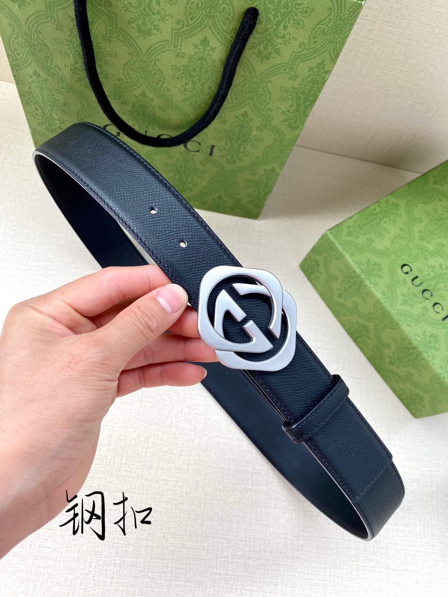 G*ucci Belts Top Quality 38MM