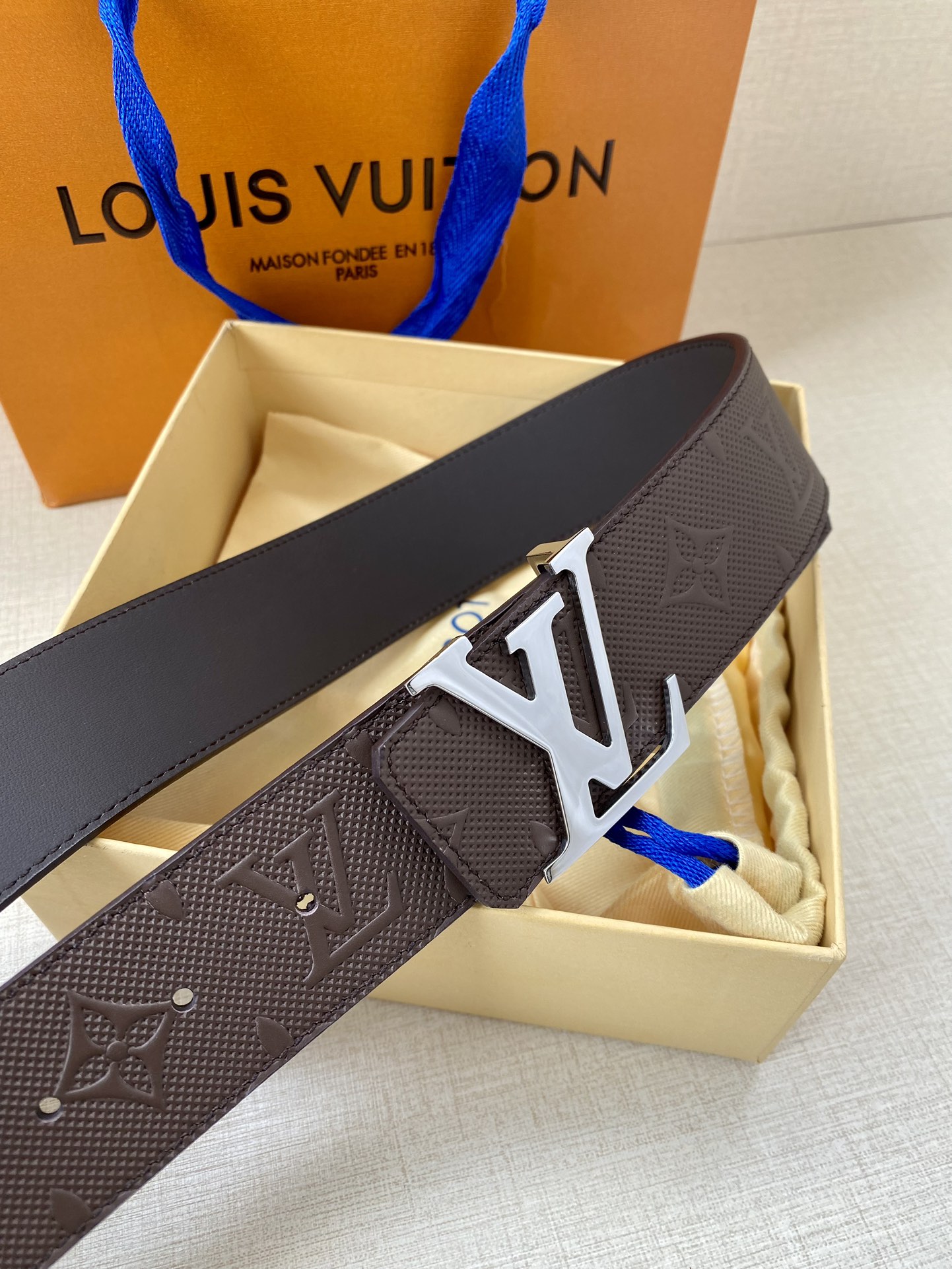 L*ouis V*uitton Belts Top Quality 40MM