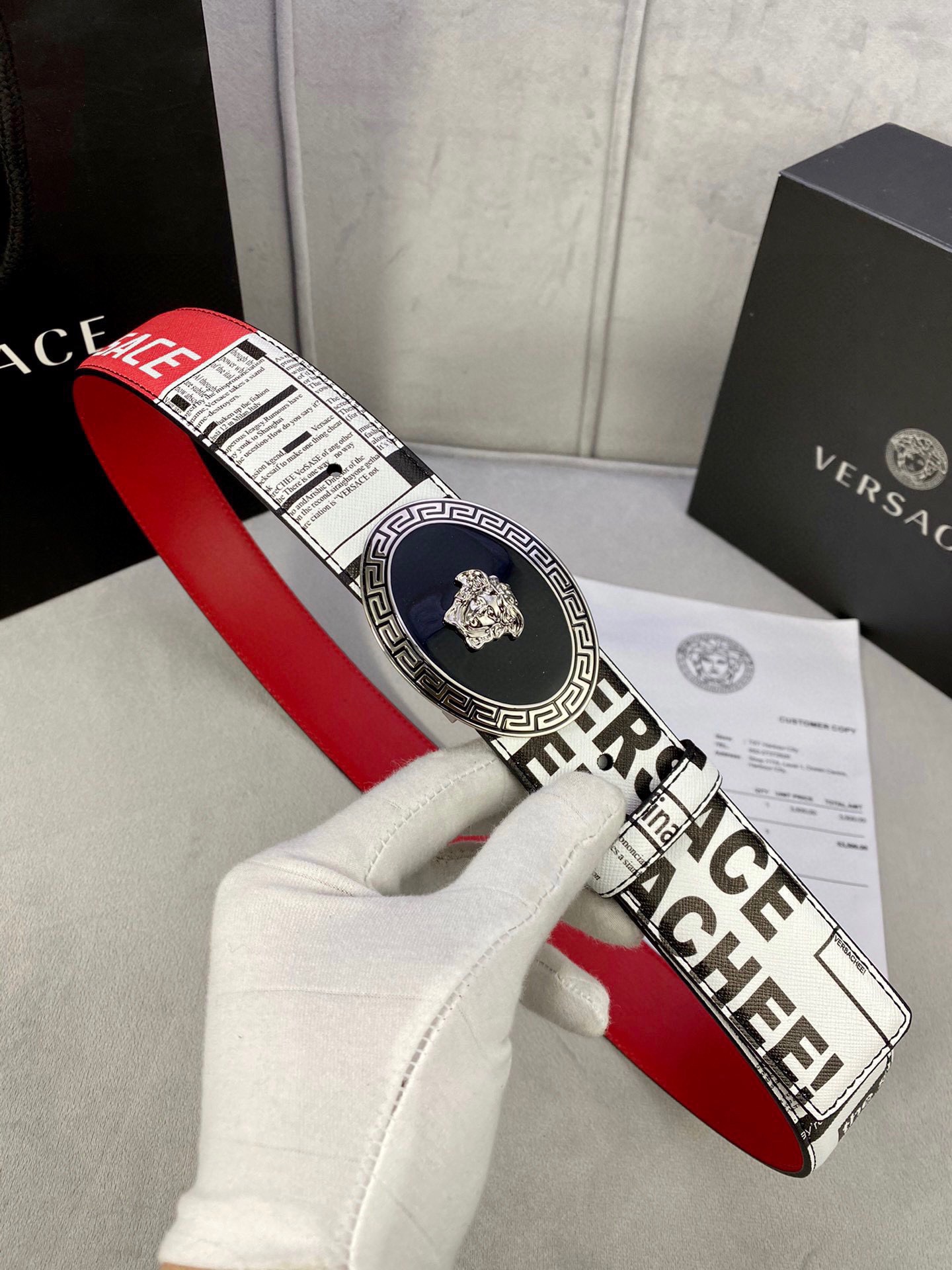 V*ersace Belts Top Quality 40MM