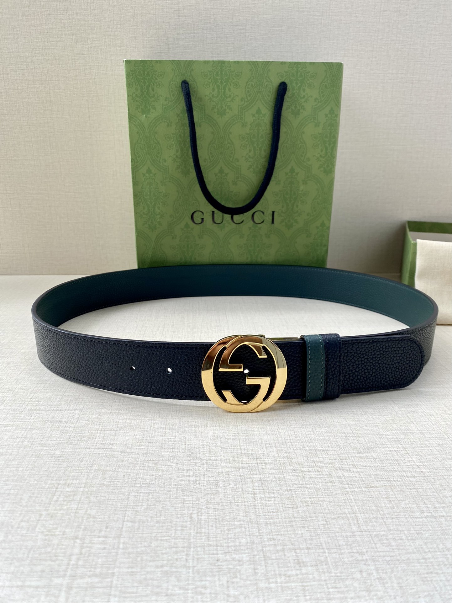 G*ucci Belts Top Quality 38MM