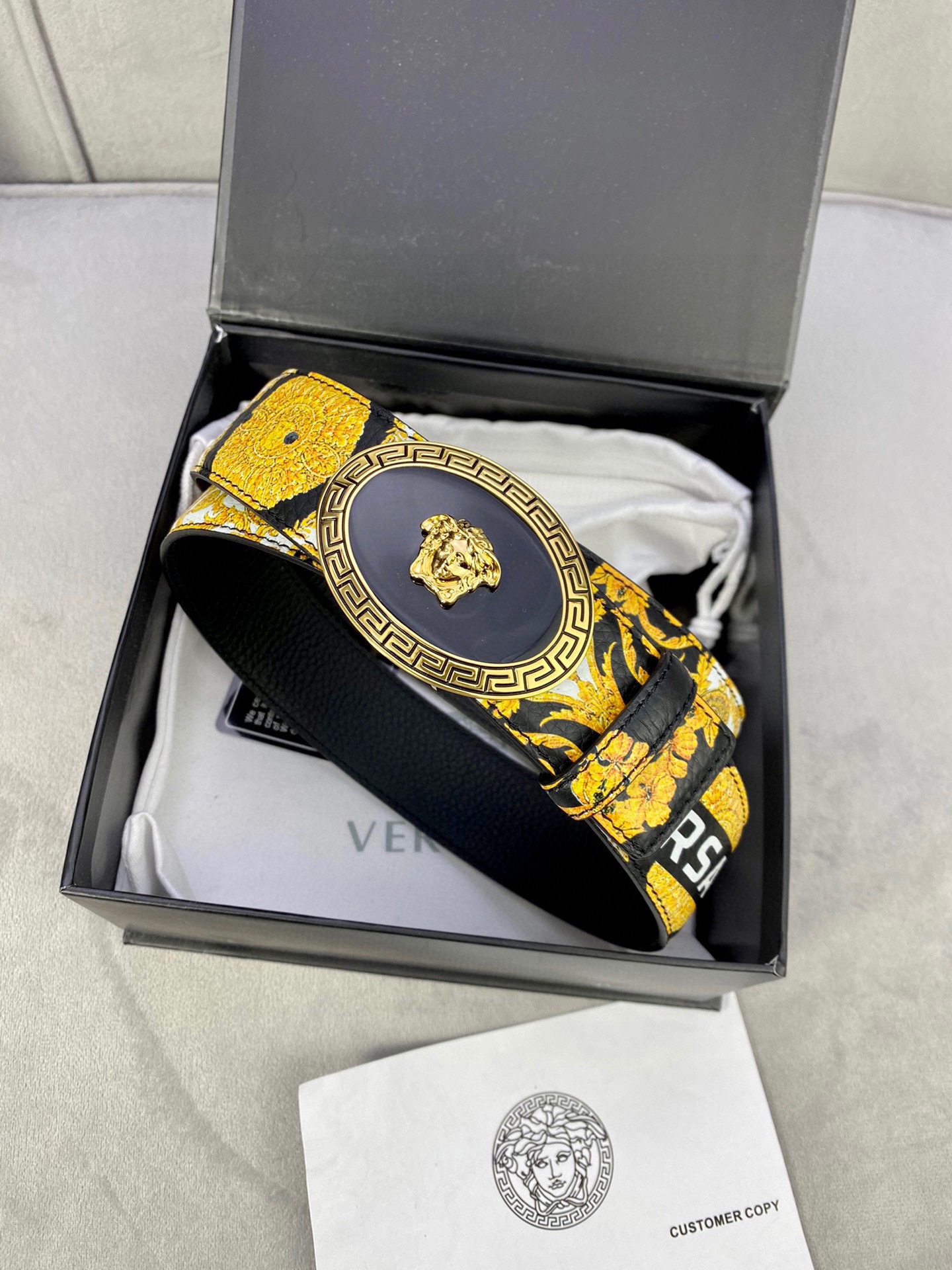 V*ersace Belts Top Quality 40MM