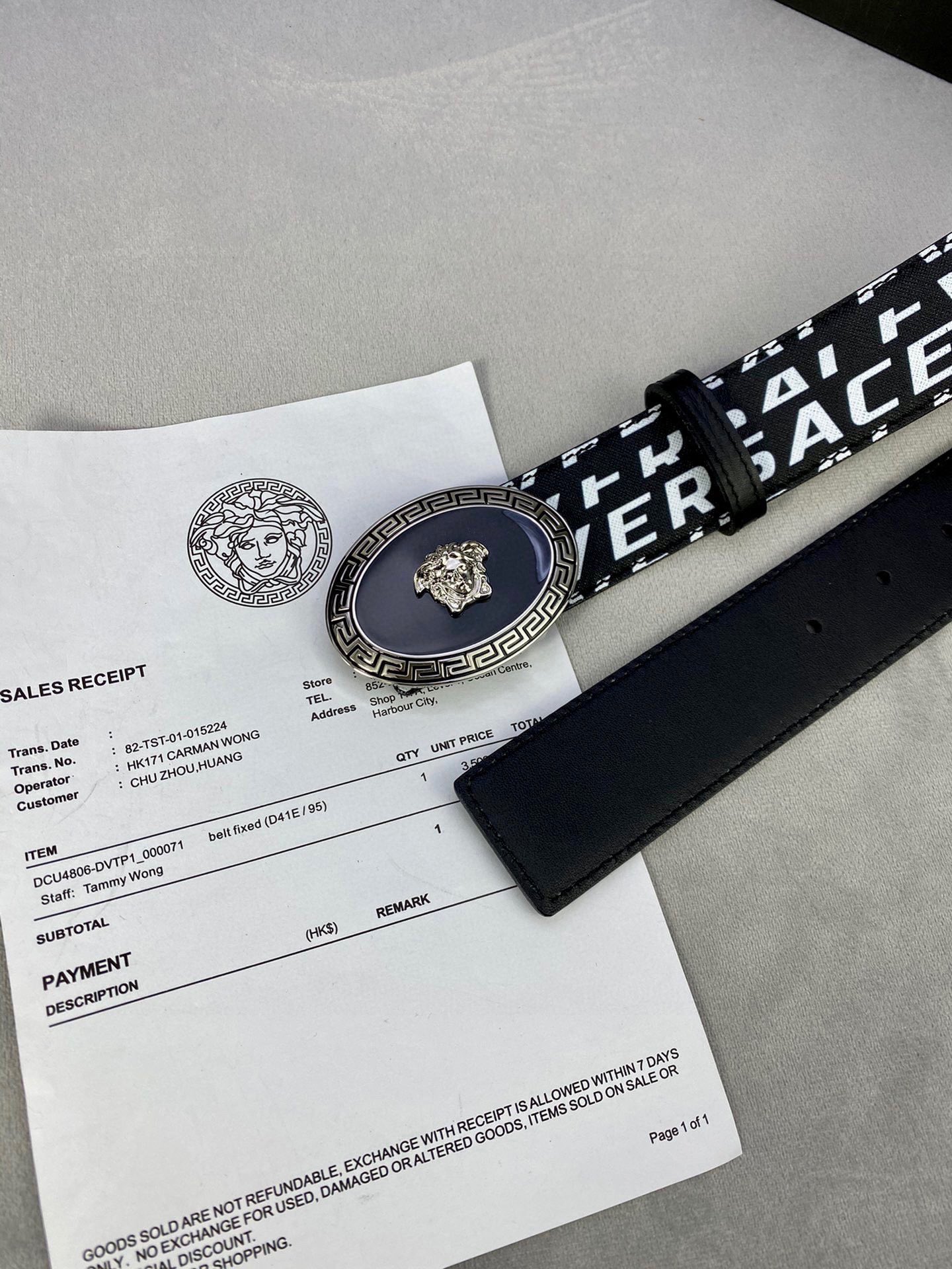 V*ersace Belts Top Quality 40MM