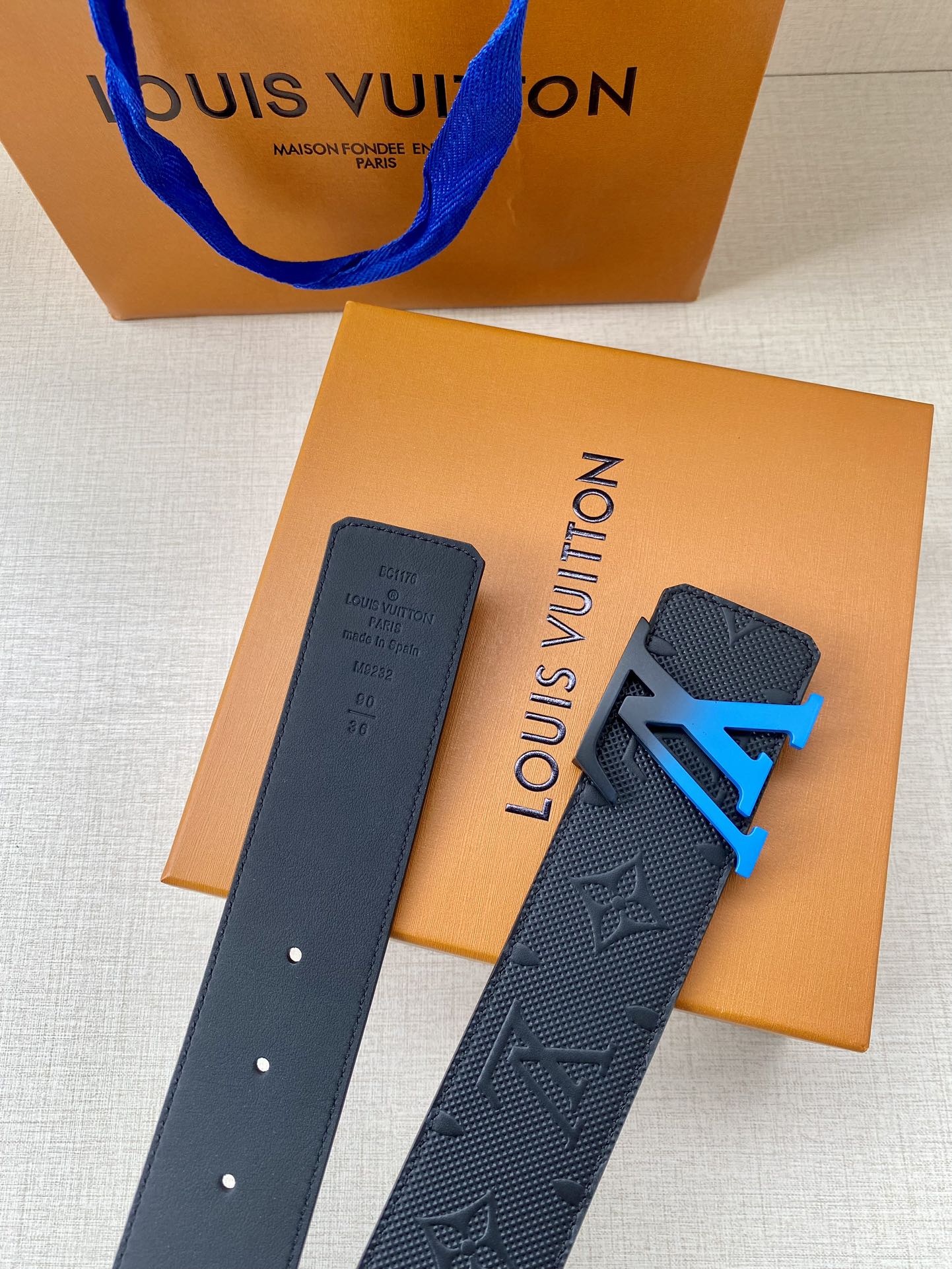 L*ouis V*uitton Belts Top Quality 40MM