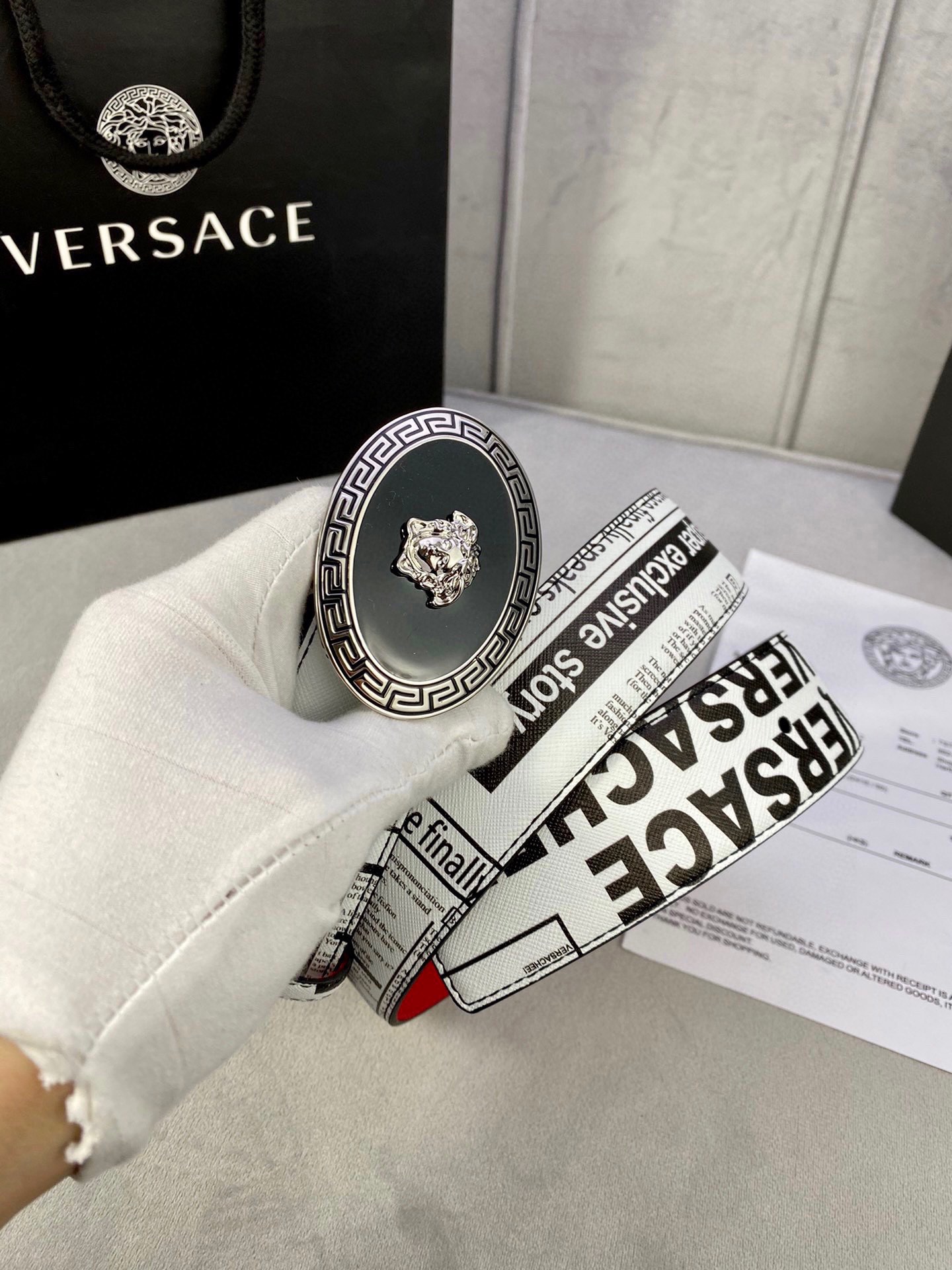 V*ersace Belts Top Quality 40MM